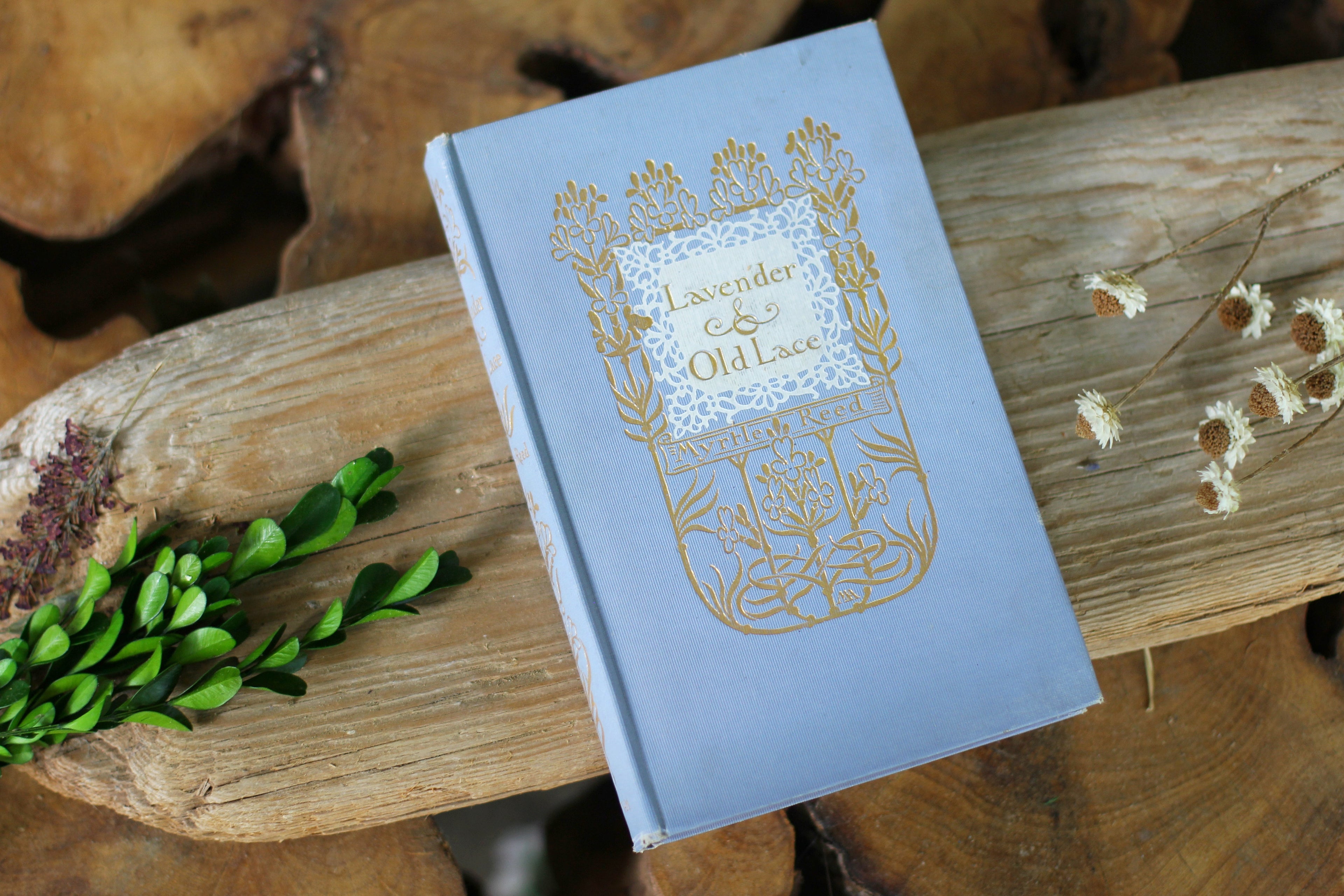 Antique Book Lavender & Old Lace, Myrtle Reed, 1902, Hardback