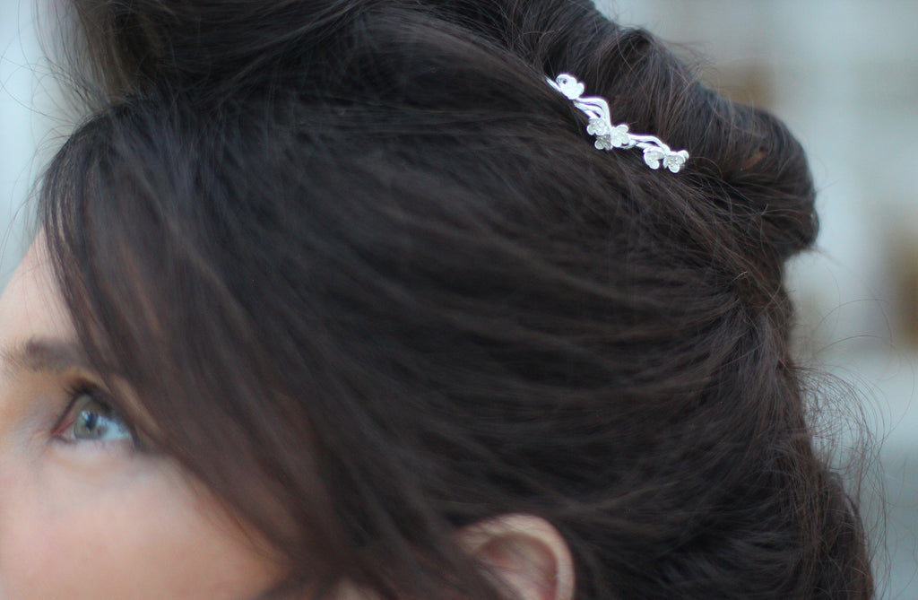 Cherry Blossom Hair Prong