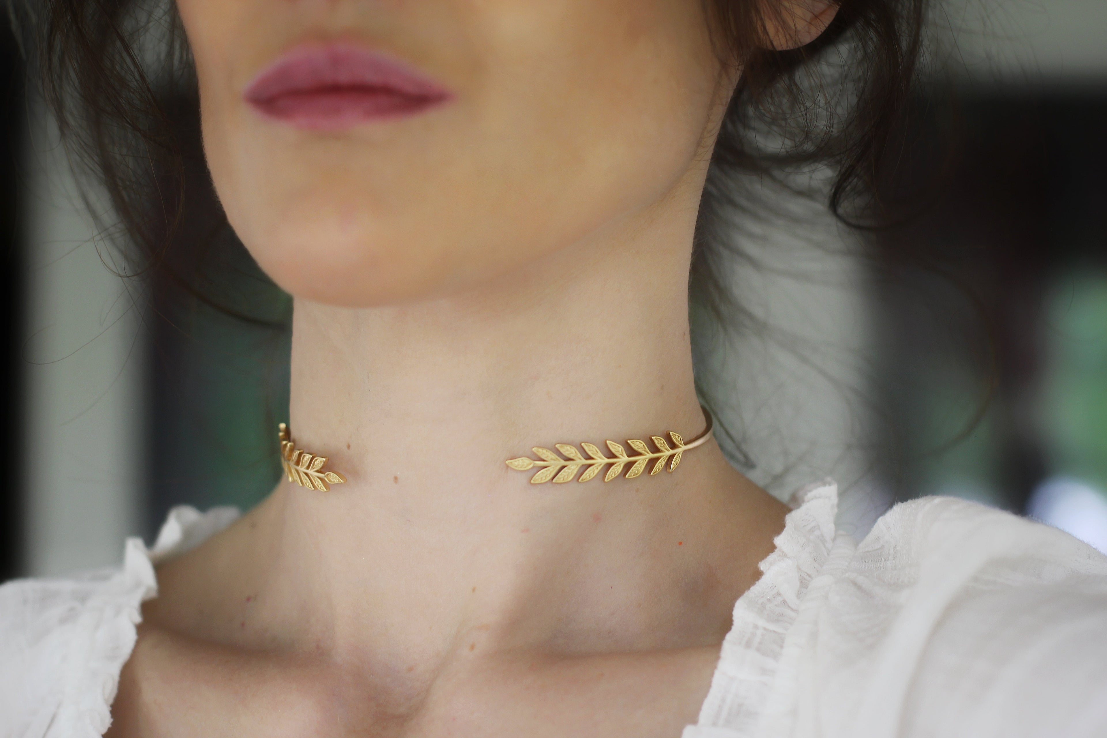 Dainty Twigs Choker