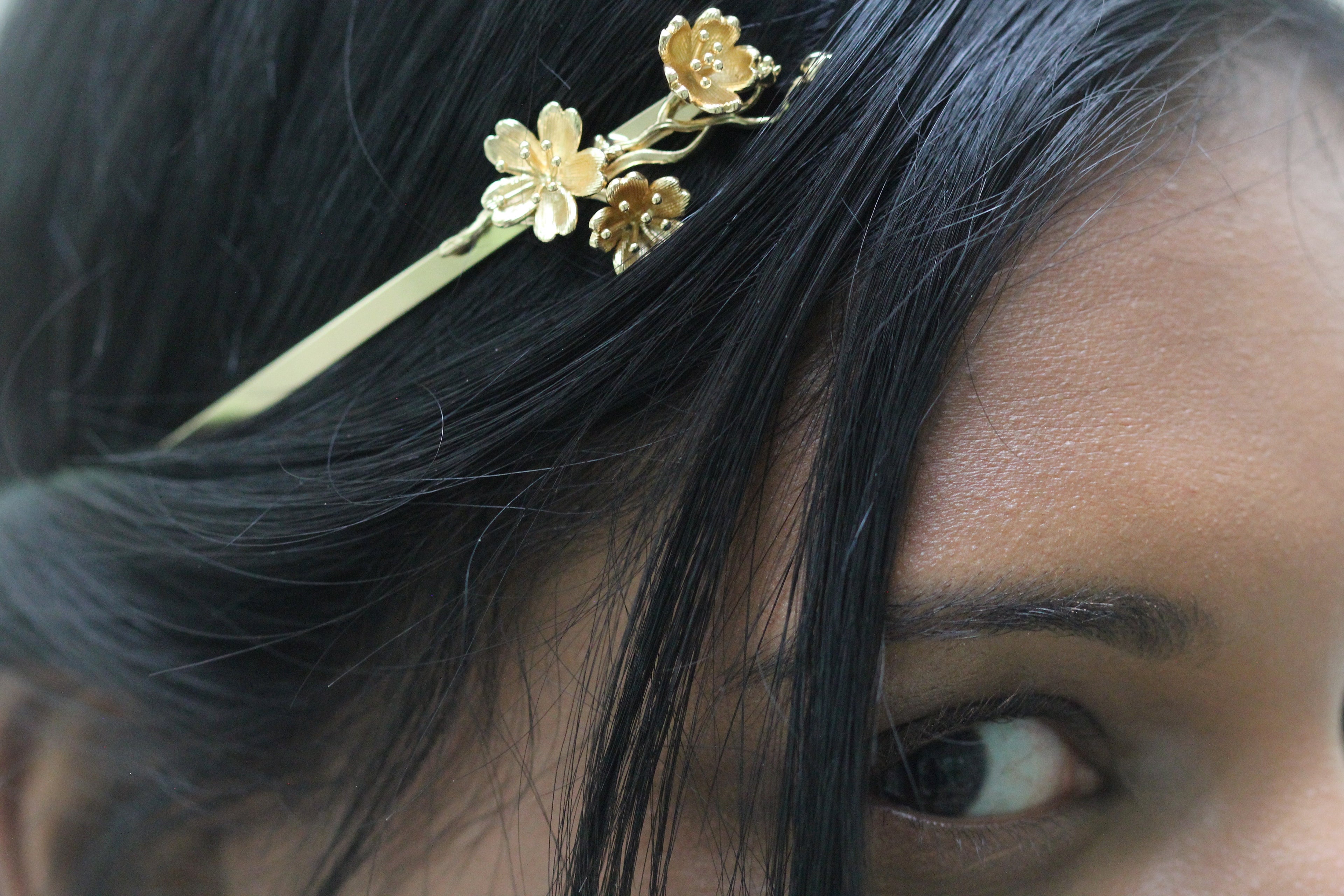 Sakura Blossom Floral Goddess Crown