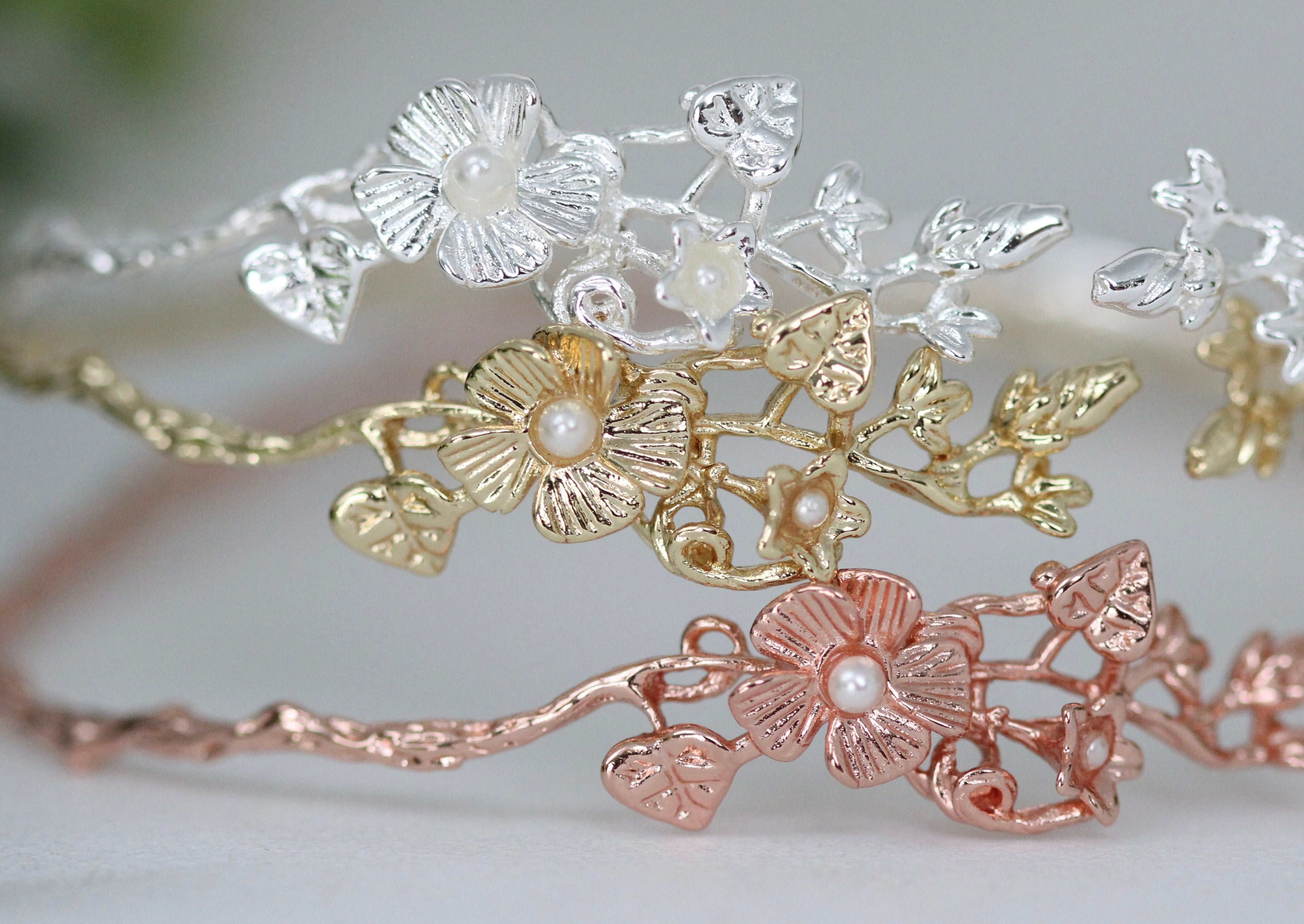 Fairy Magic Floral Armband