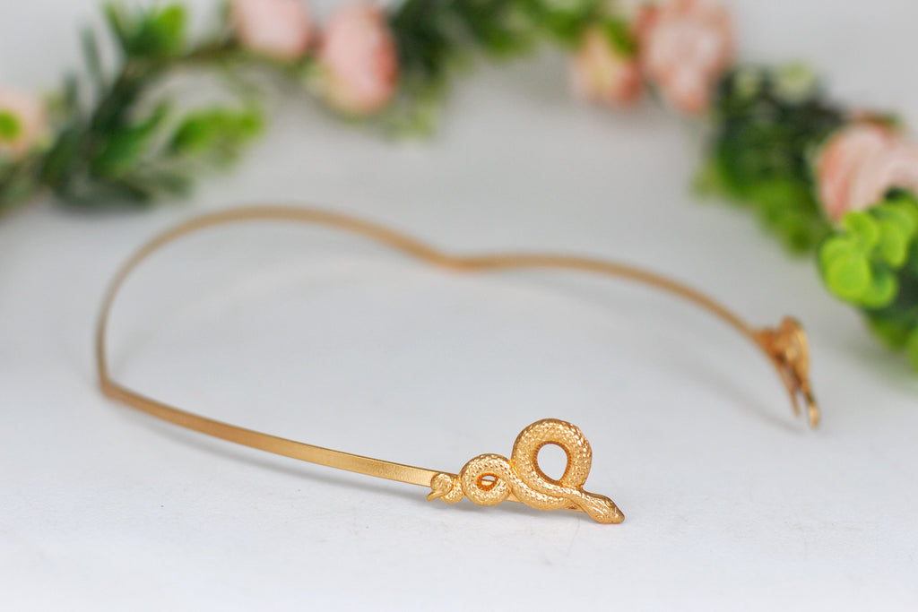 Snake / Serpent Goddess Crown