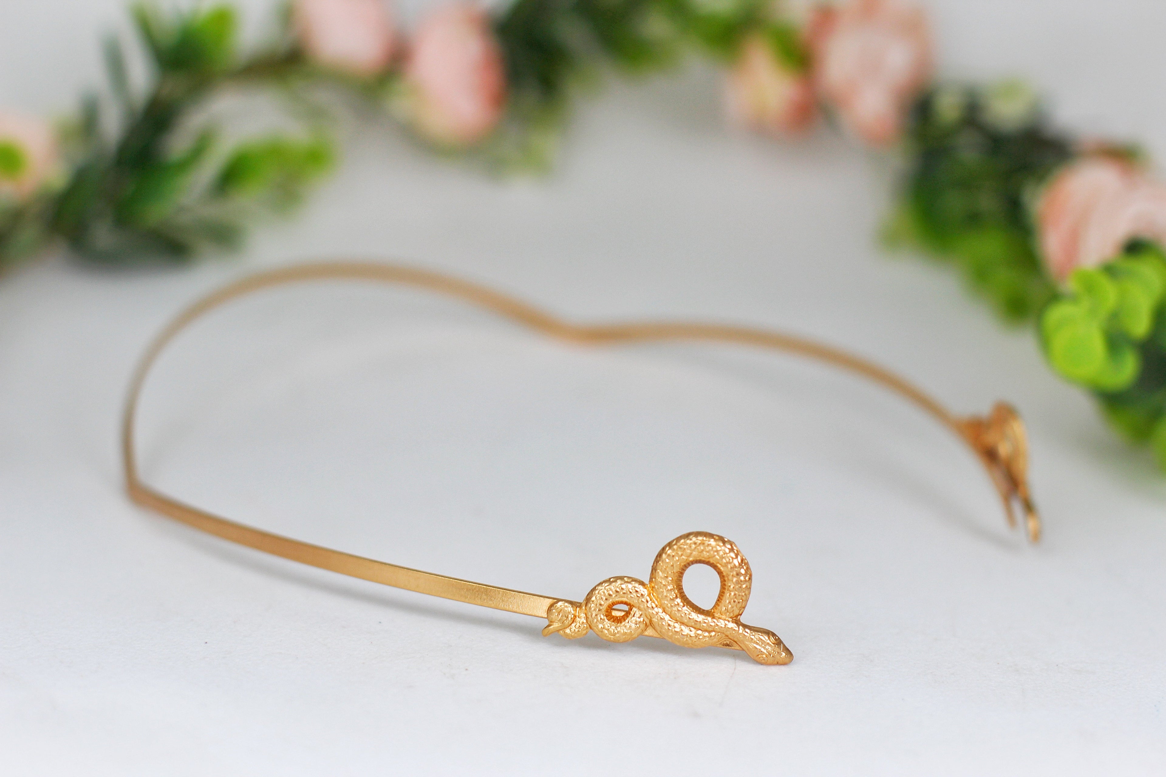 Snake / Serpent Goddess Crown