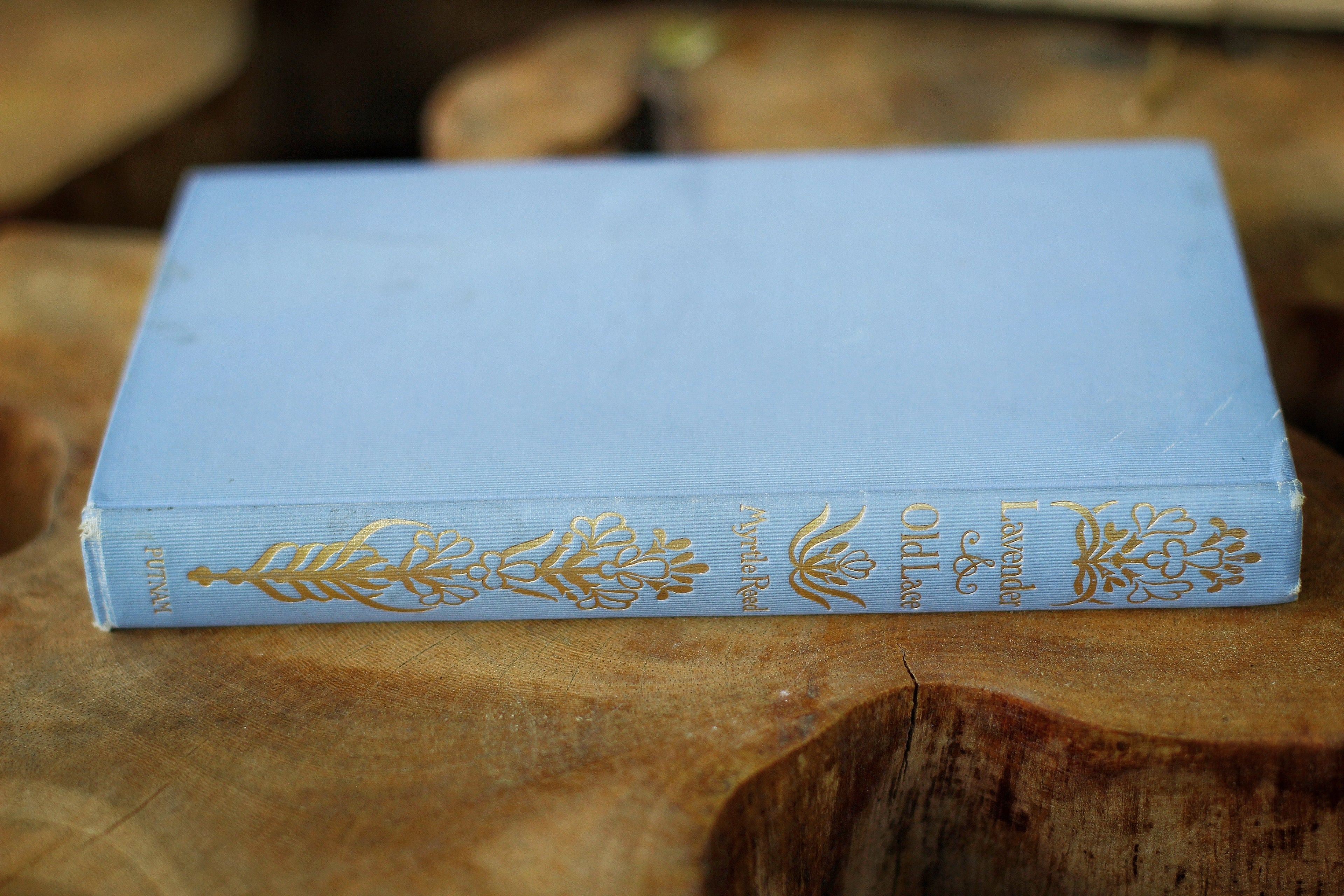 Antique Book Lavender & Old Lace, Myrtle Reed, 1902, Hardback