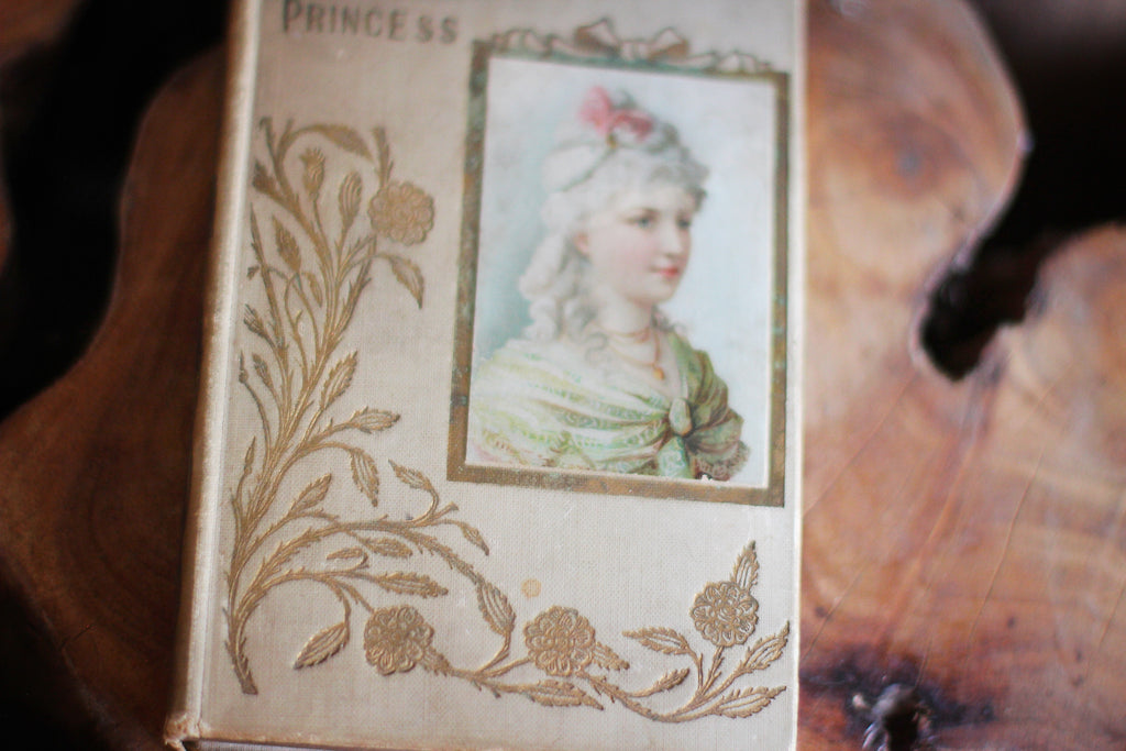 Antique Book Princess Maud & Other Poems by Alfred Lord Tennyson 1900 Hardback.