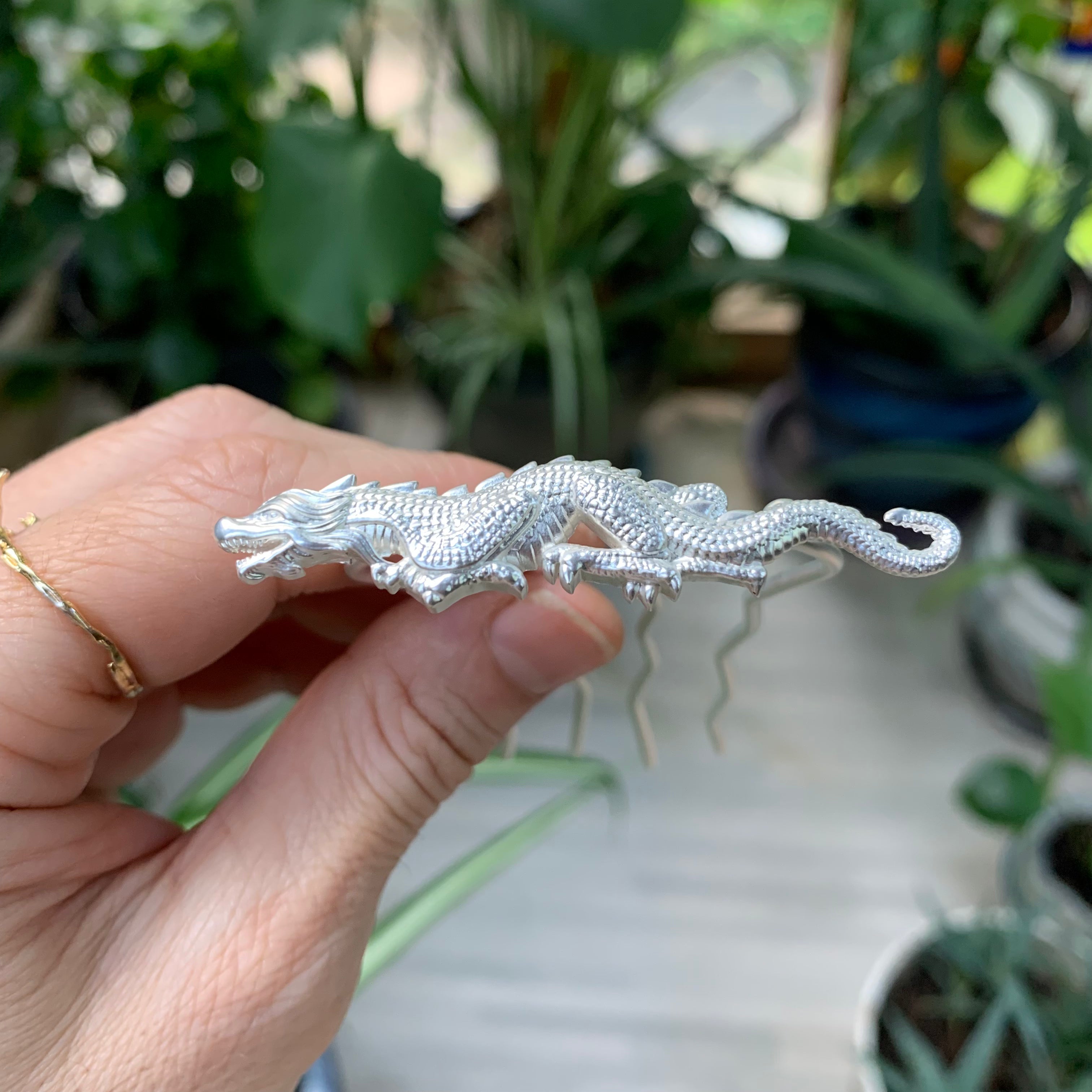 Saphira Dragon Hair Prong