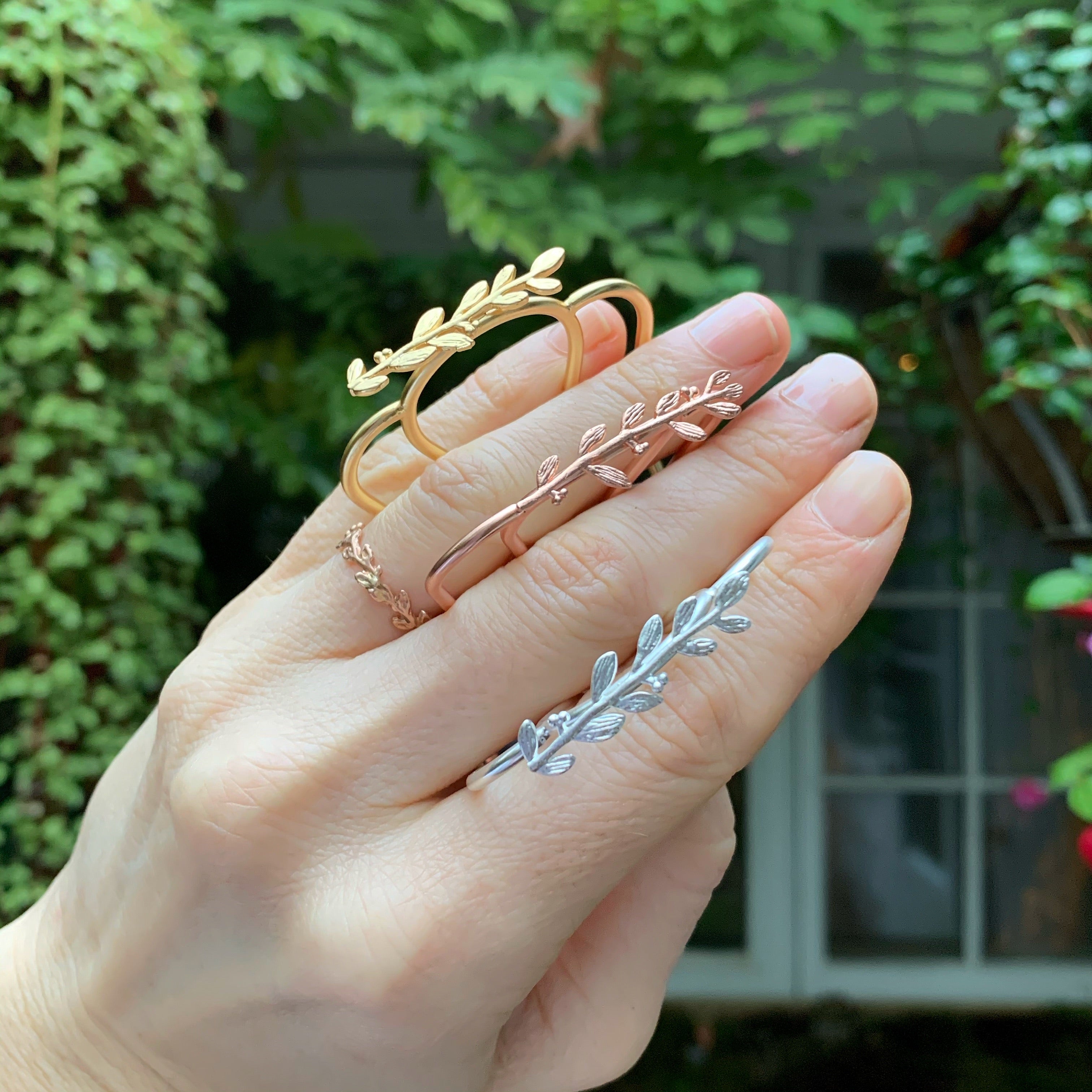 Small Twig Branch Hair Prong