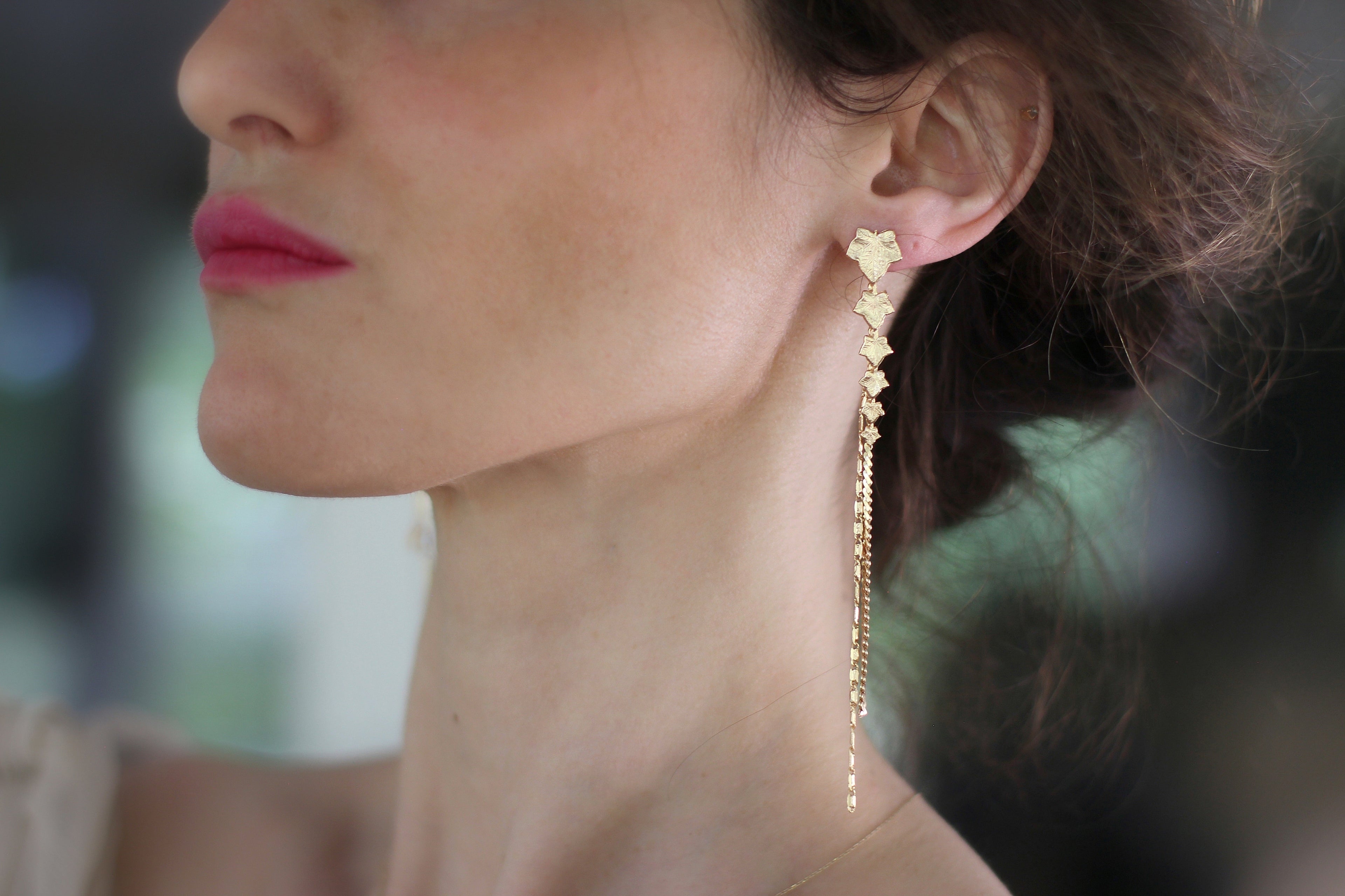 Ivy Chains Earrings