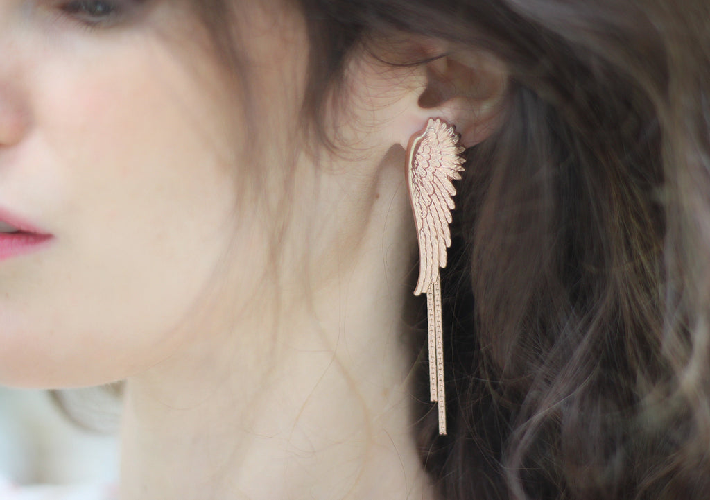 Angel Wings Earrings