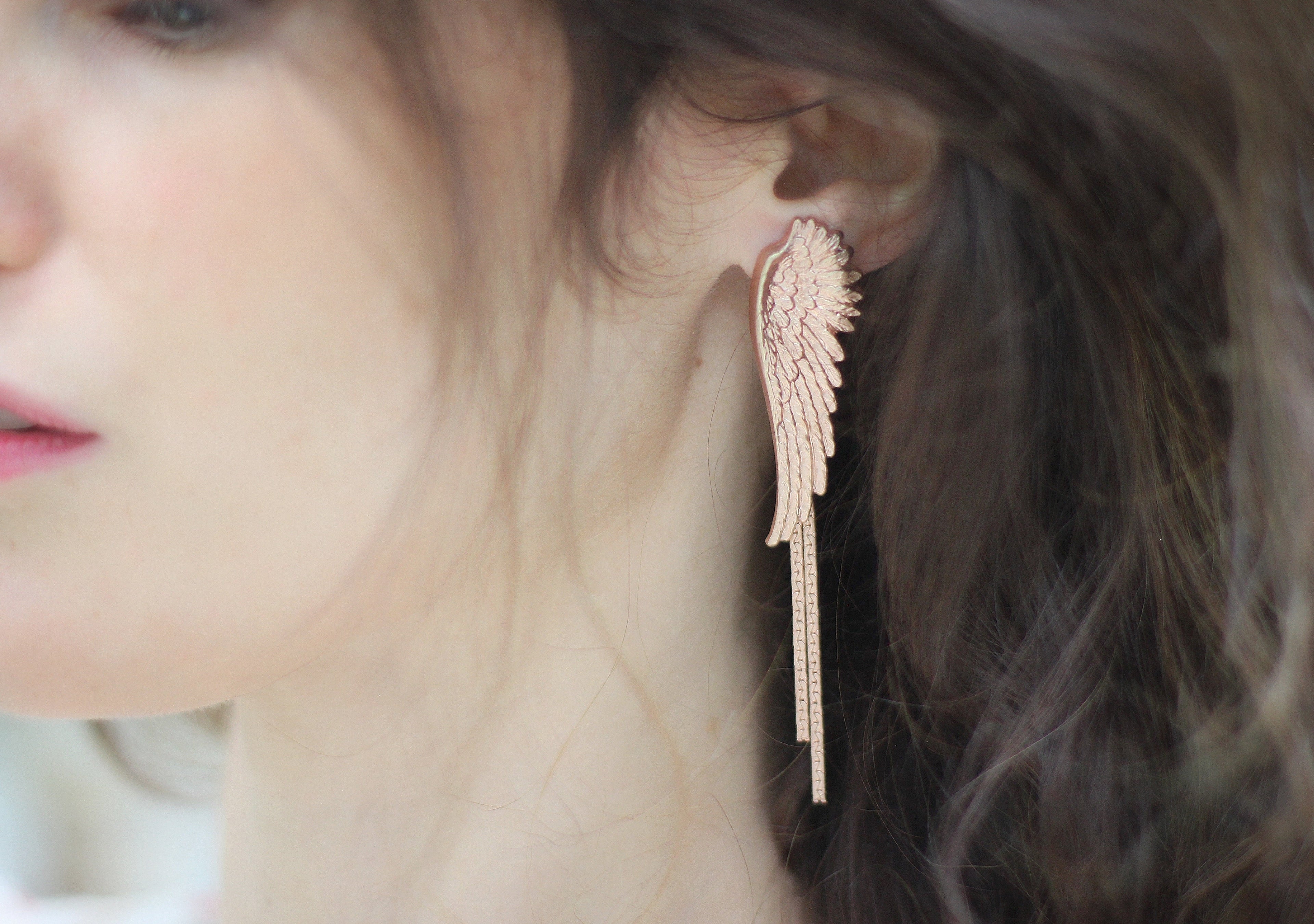 Angel Wings Earrings