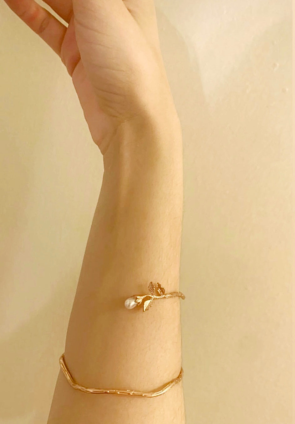 Wild Roses Armband