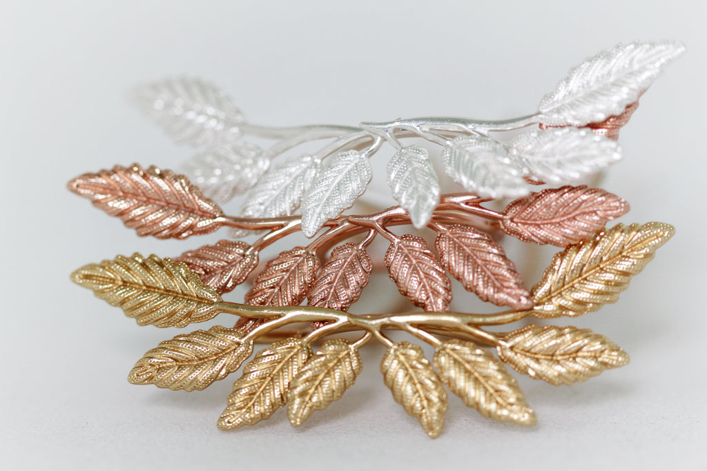 Falling Leaves Hair Prong