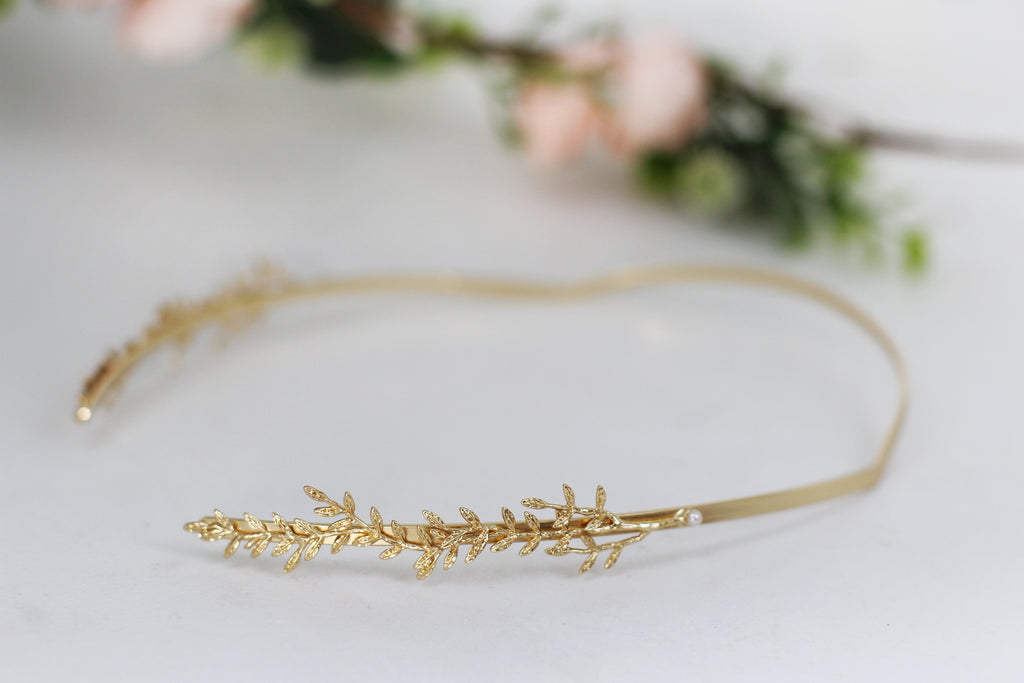 Wild Branches Goddess Crown