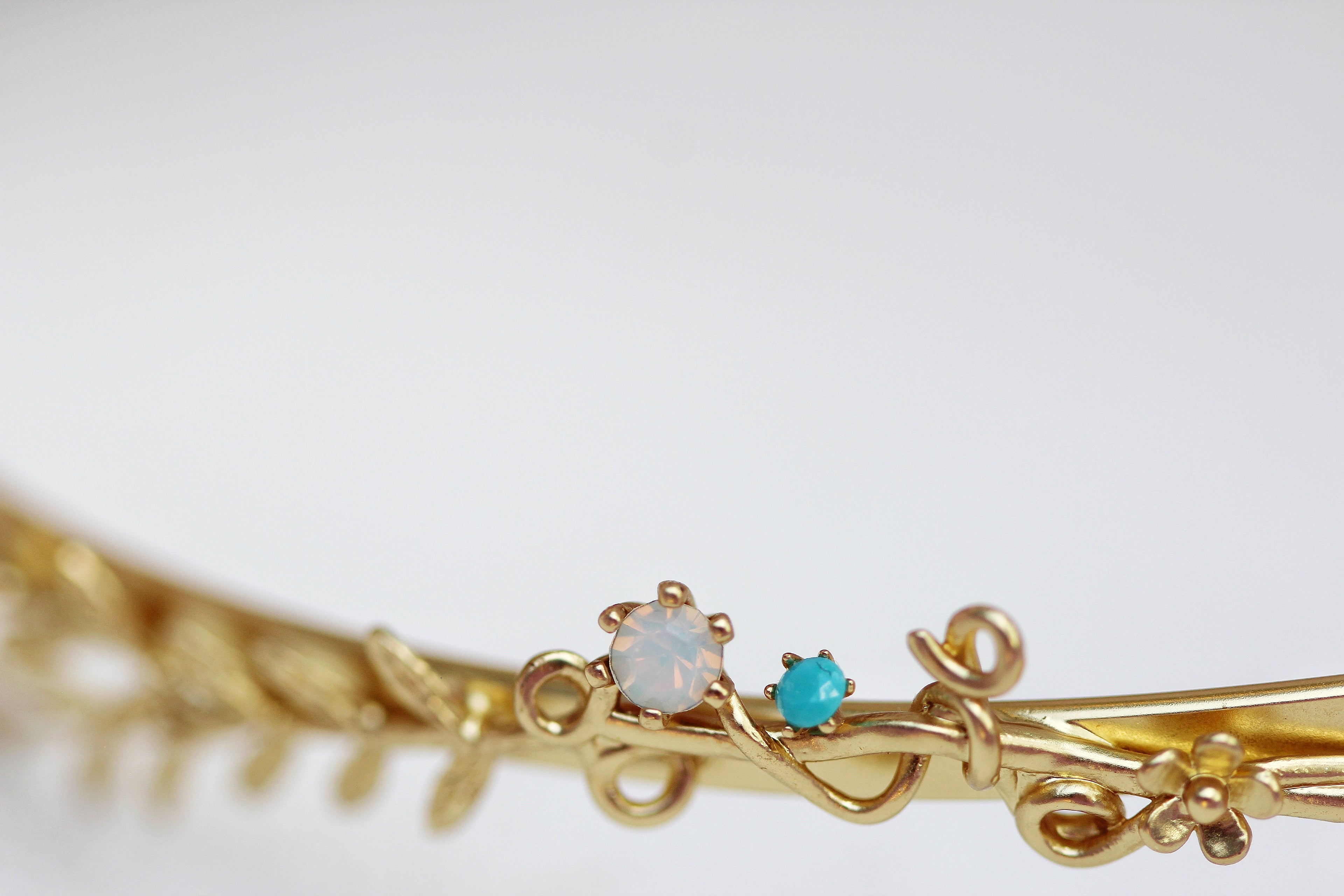 Full Whimsical Meadows Floral Goddess Crown