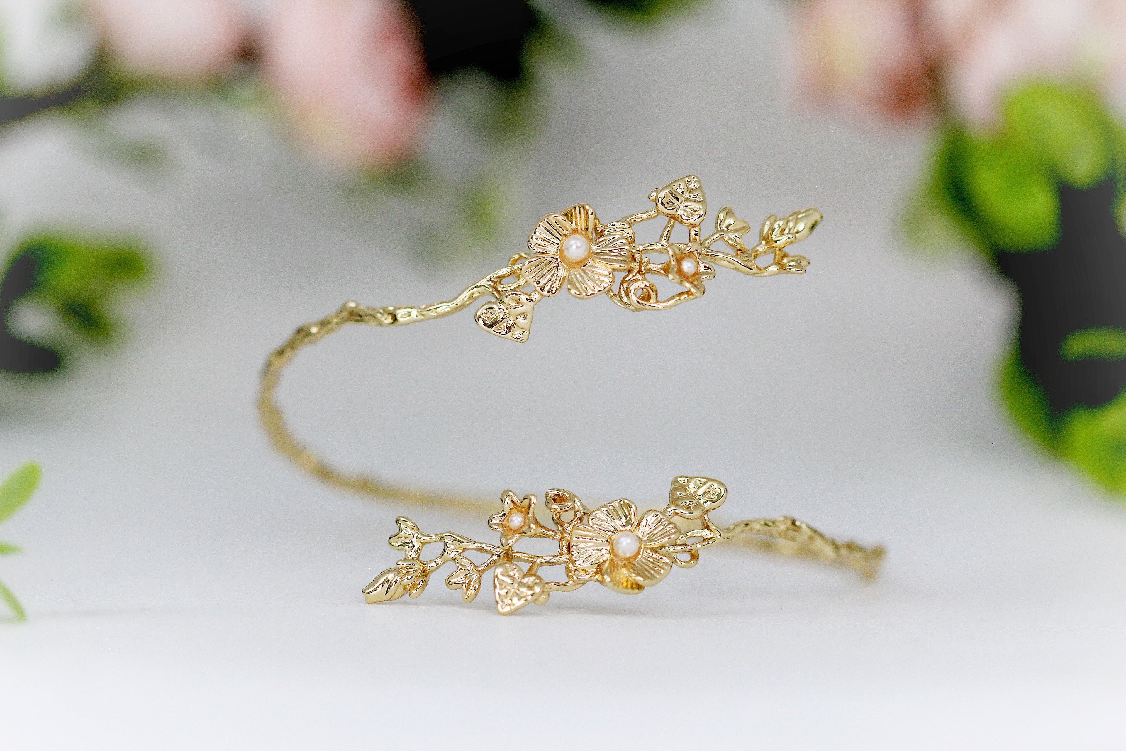 Fairy Magic Floral Armband