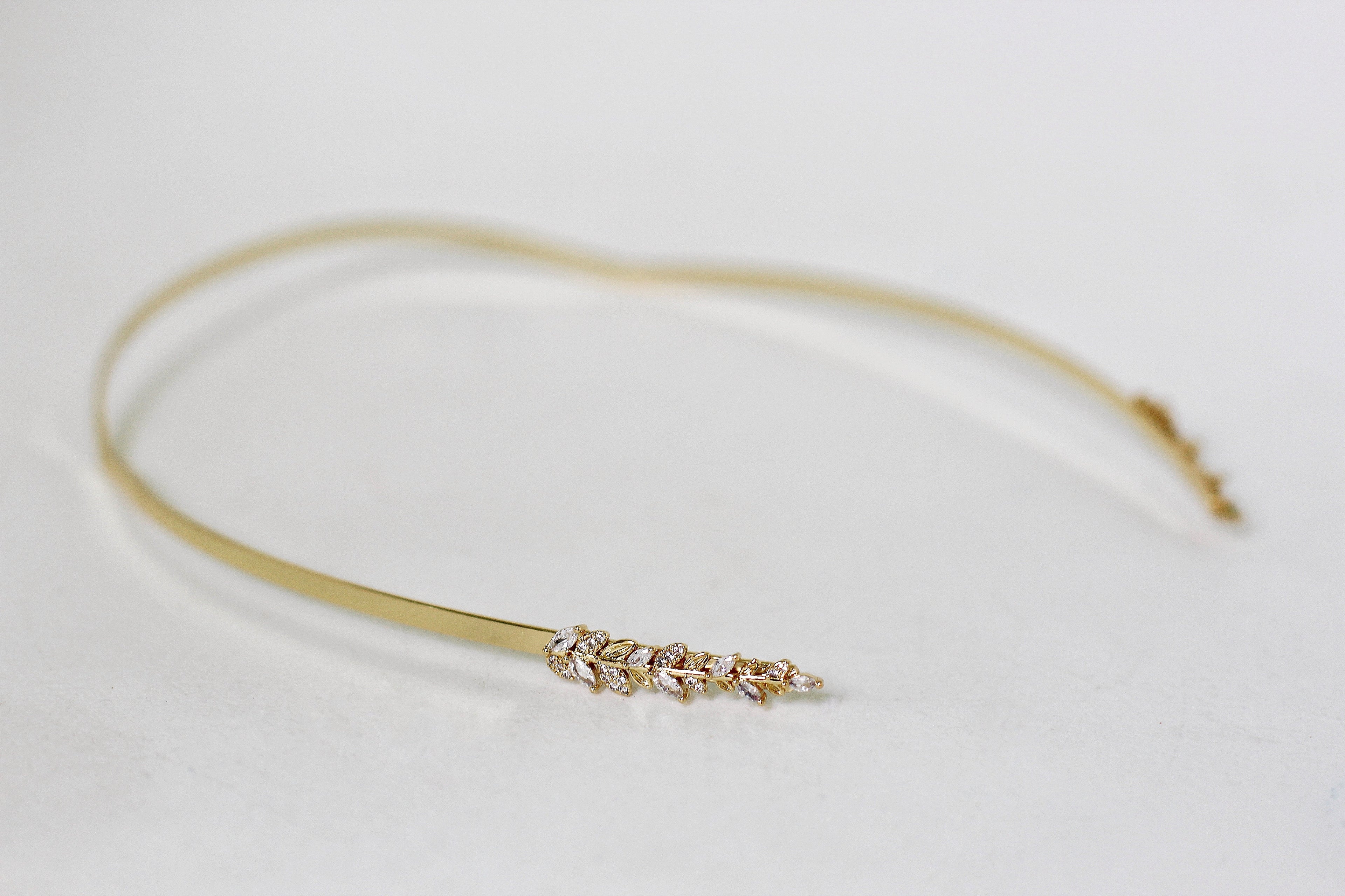 Crystal Twigs Goddess Crown