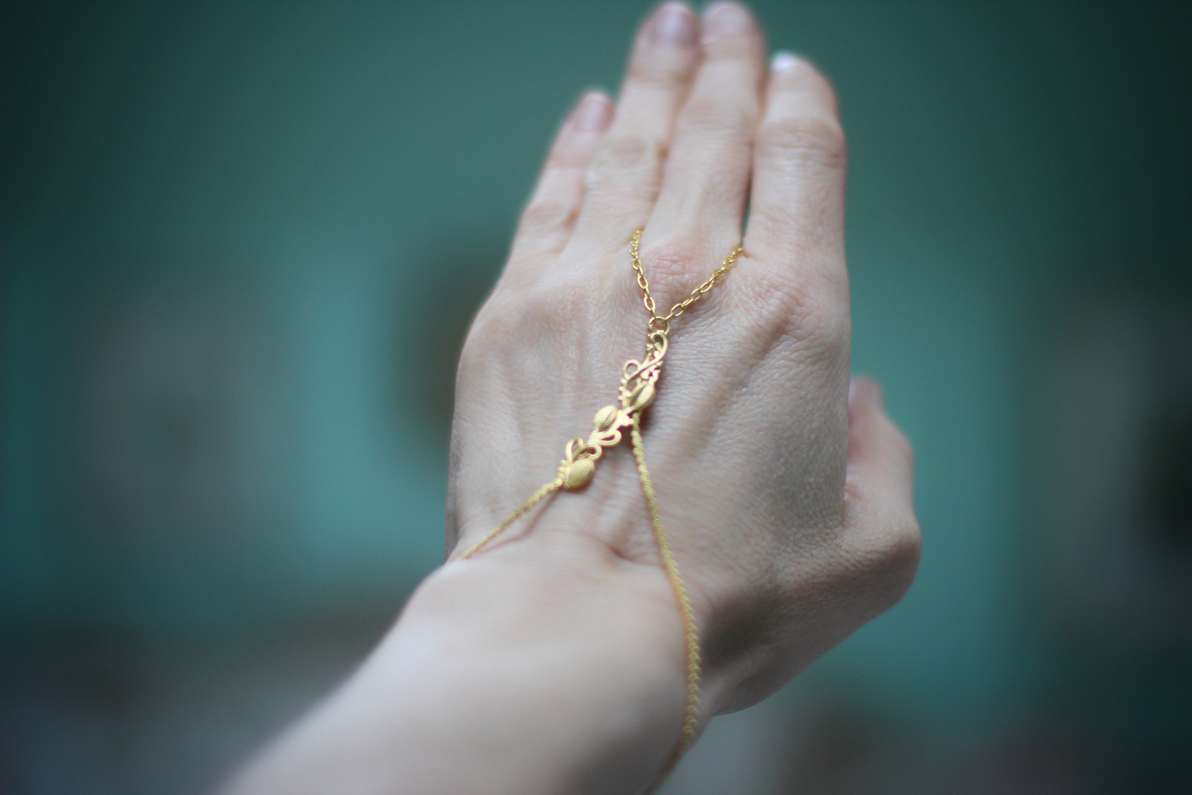Branch Hand Bracelet