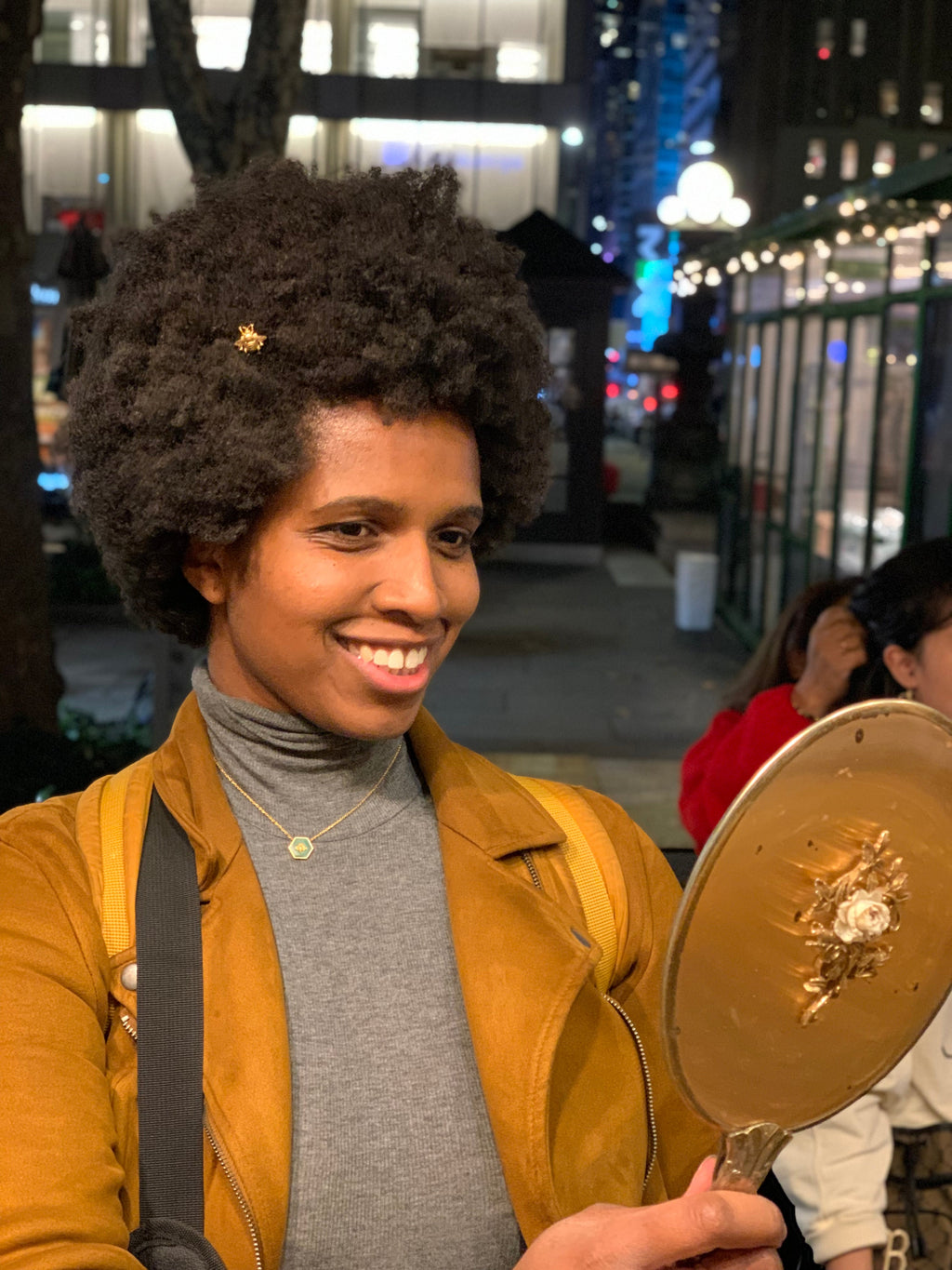 Baby Queen Bee Hair Pin