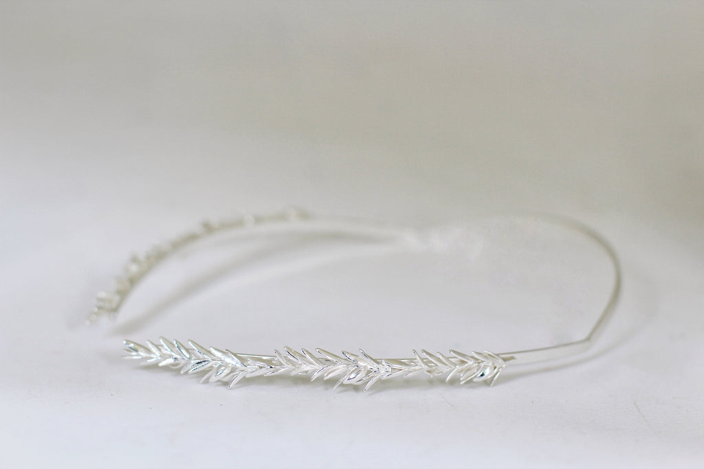 Full Rosemary Goddess Crown