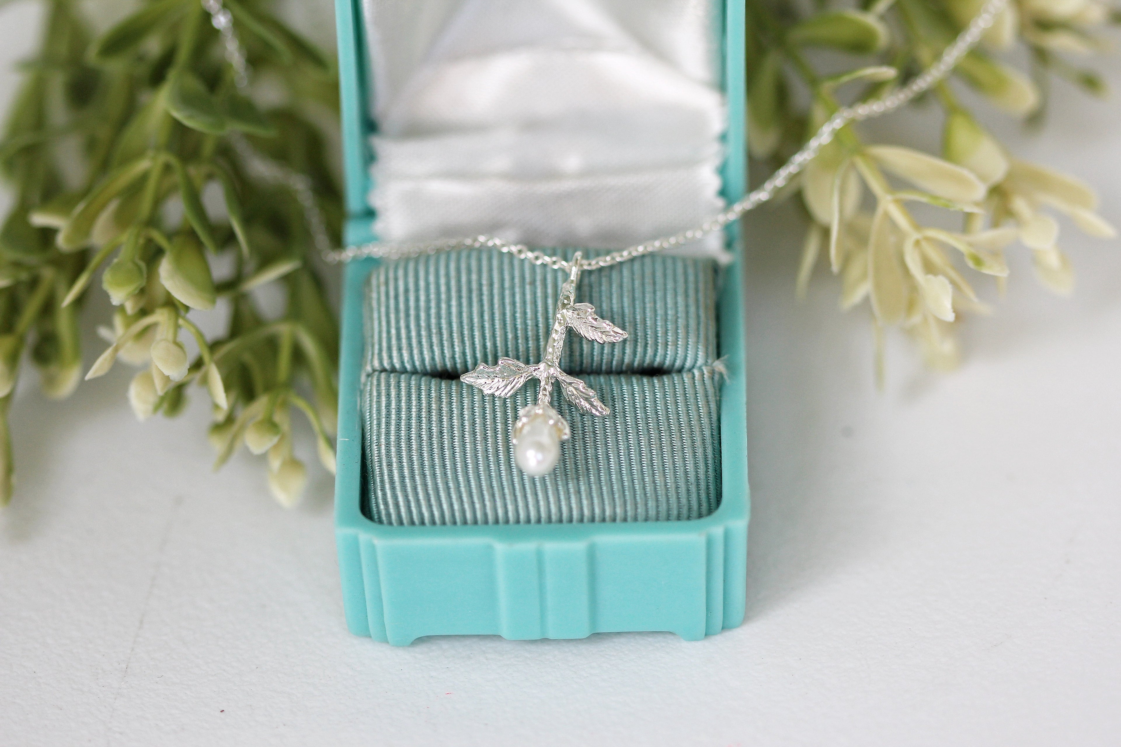 Wild Rose Necklace