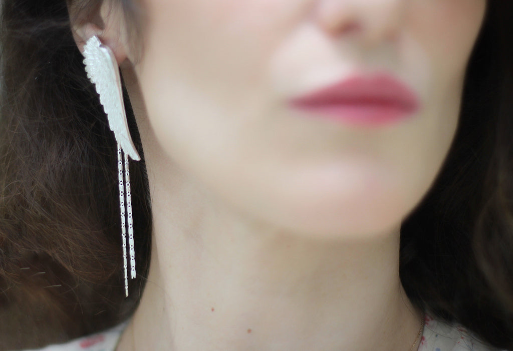 Angel Wings Earrings