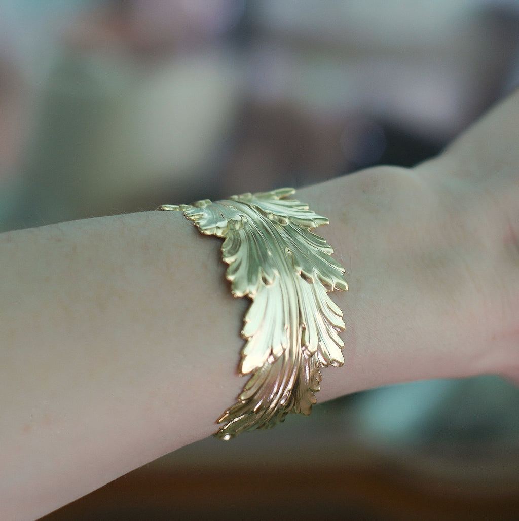 King Feather Bracelet