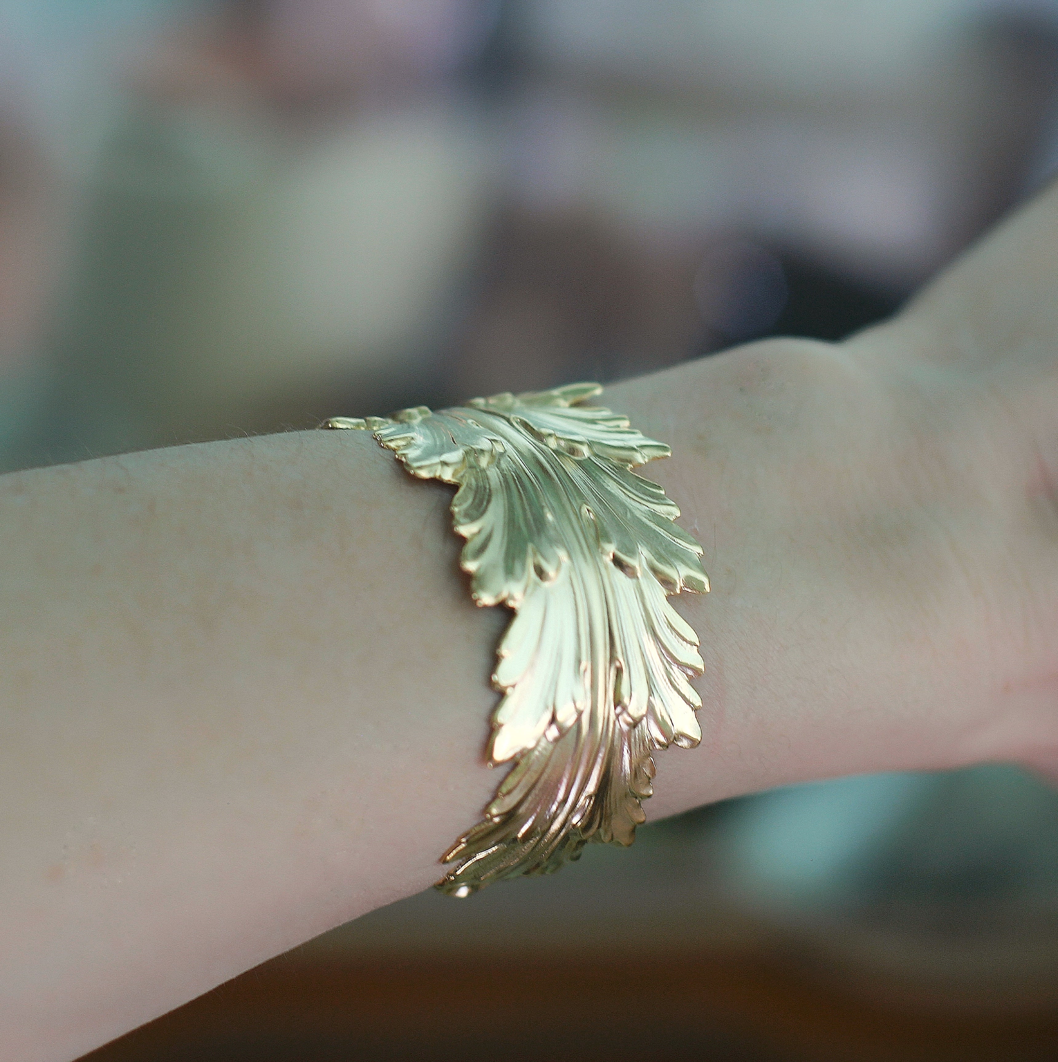 King Feather Bracelet
