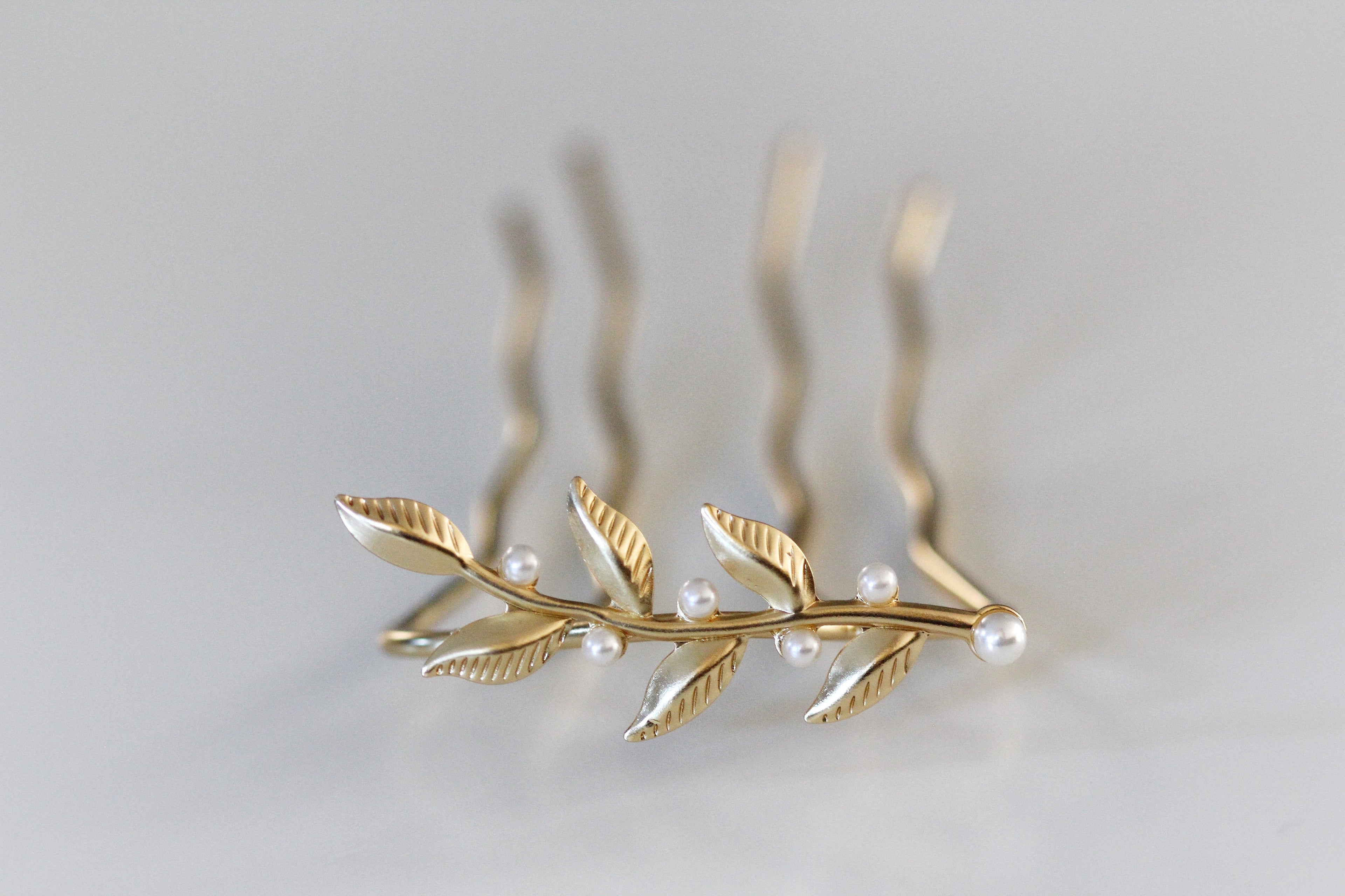 Twigs & Pearls Hair Prong