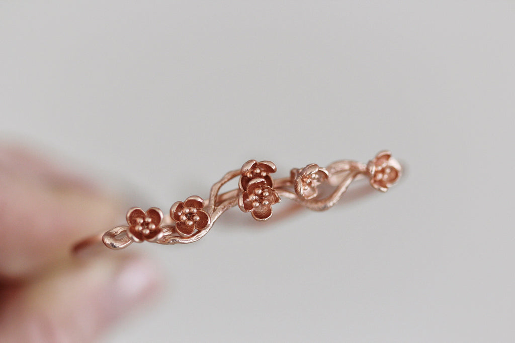 Cherry Blossom Hair Prong