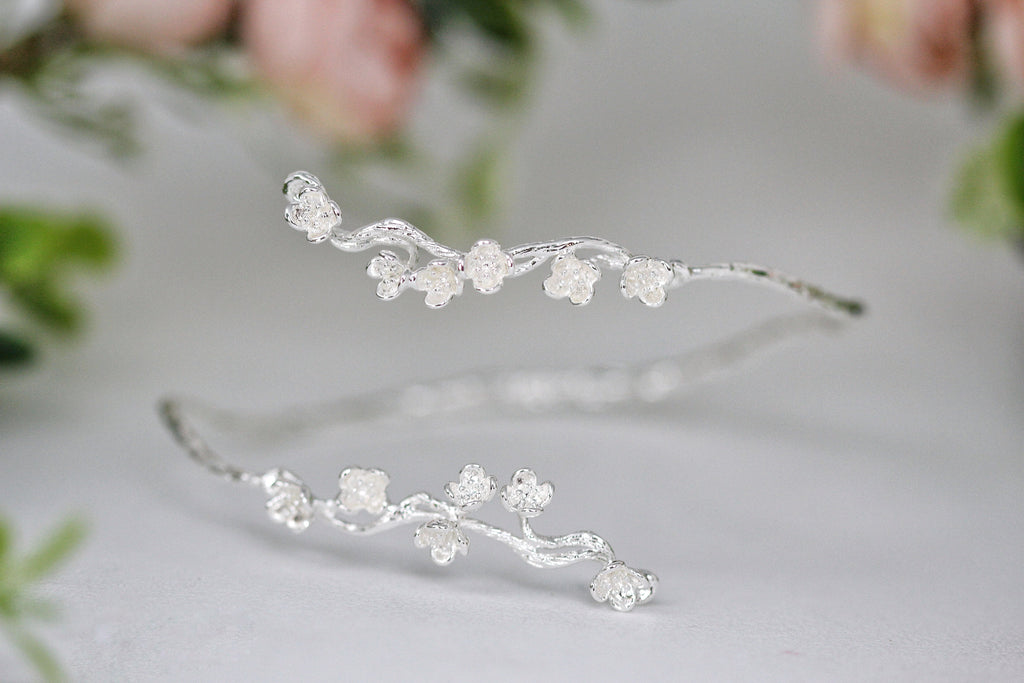 Sakura/Cherry Blossom Floral Armband