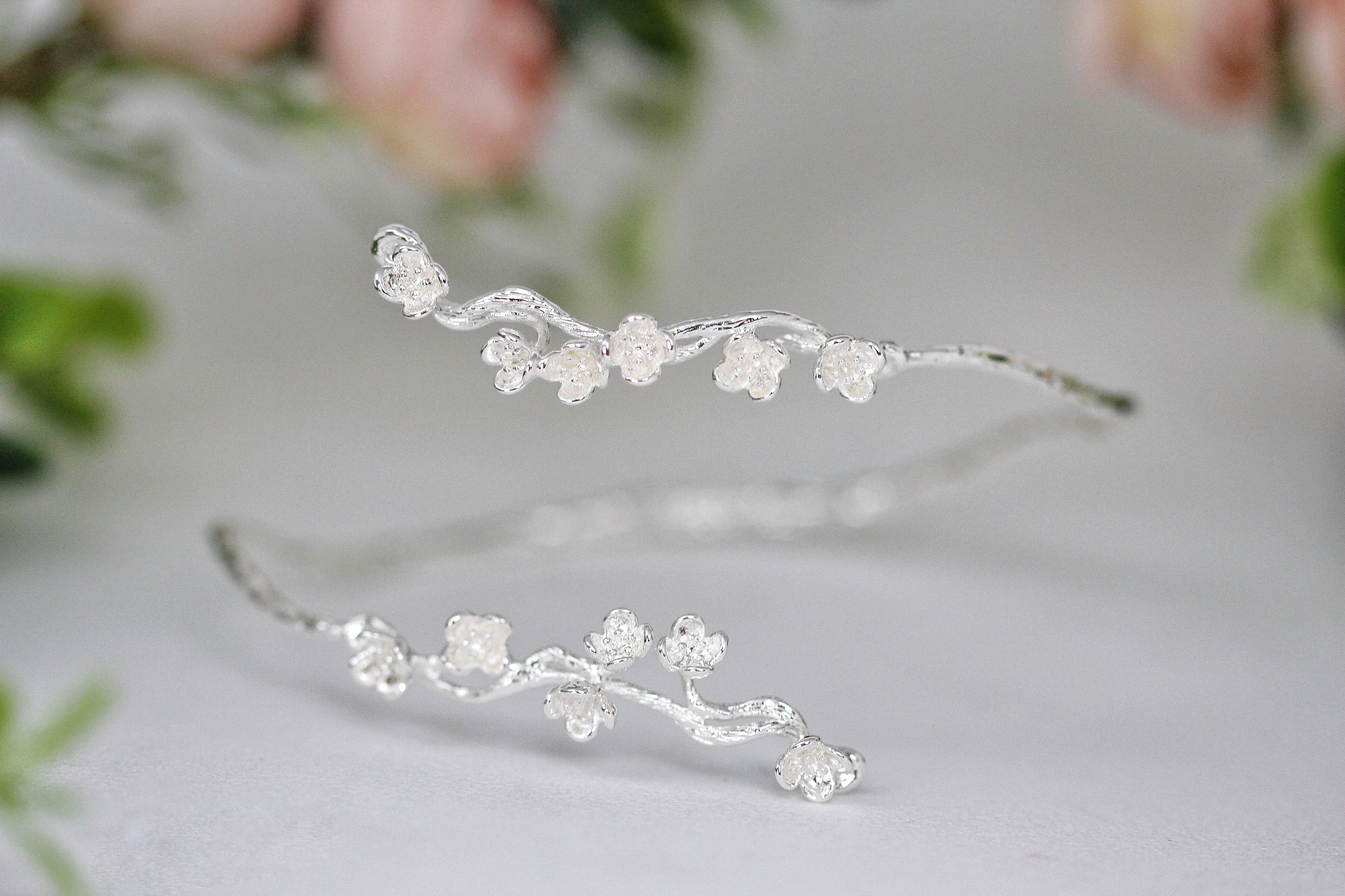 Sakura/Cherry Blossom Floral Armband