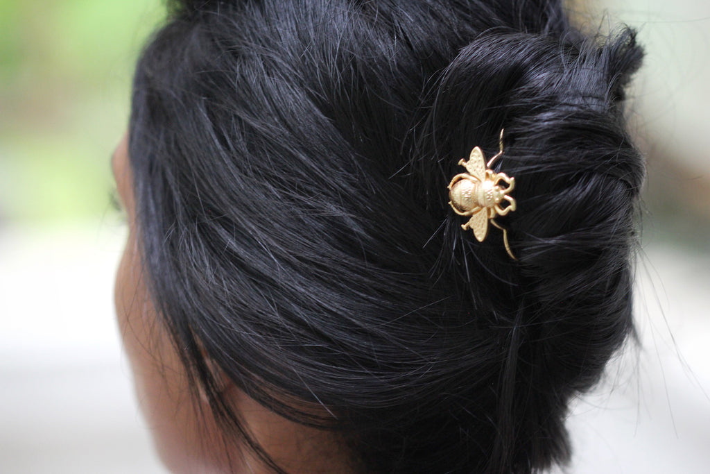 Queen Bee Hair Prong