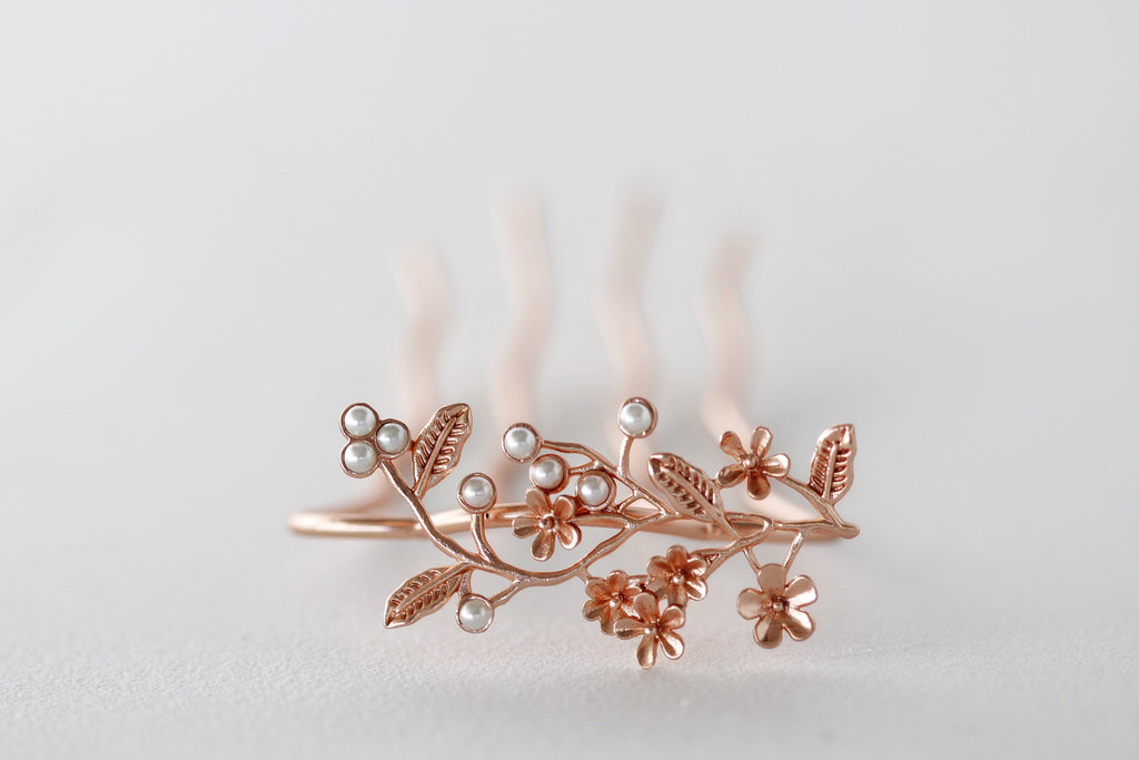 Flower Fields Hair Prong