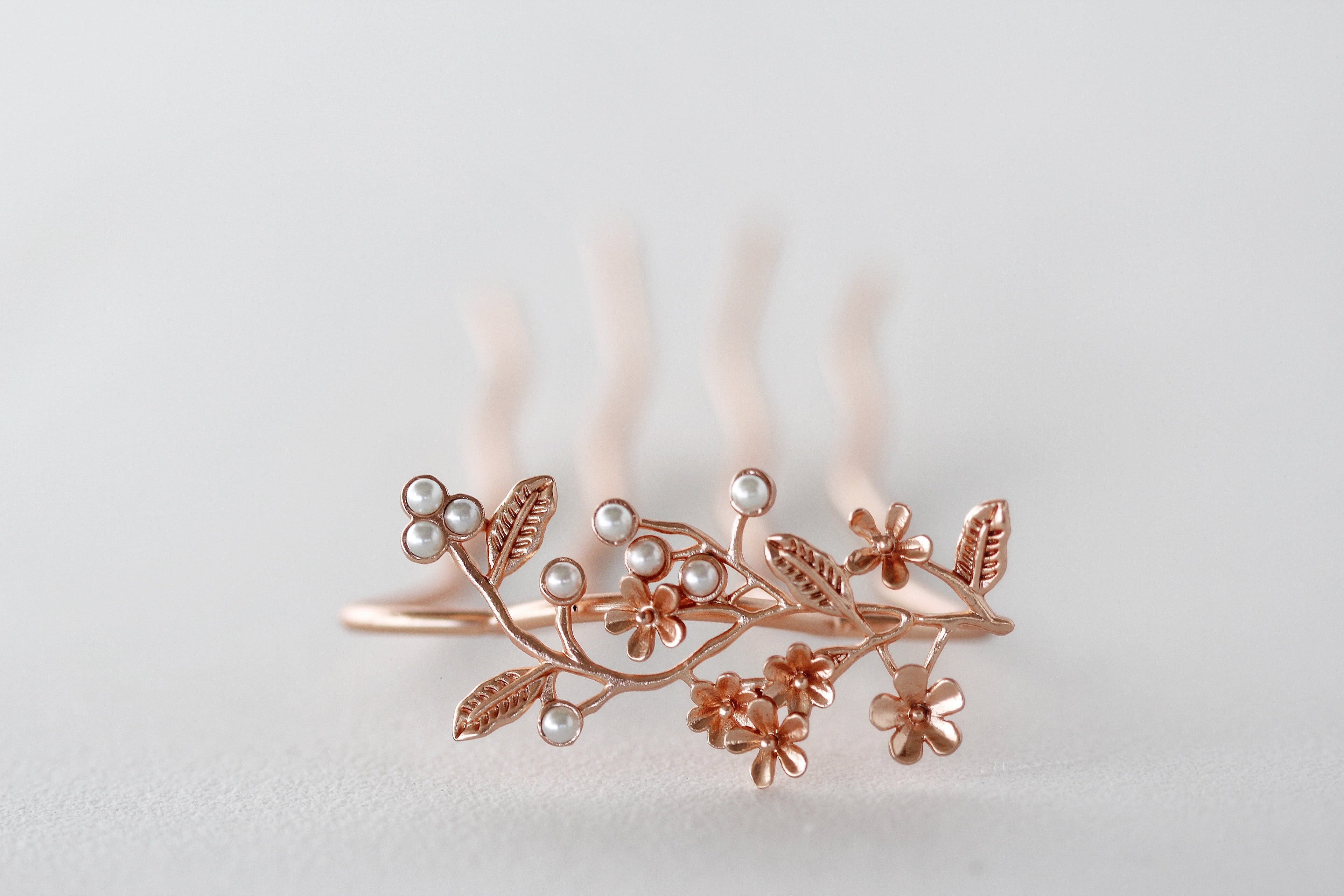 Flower Fields Hair Prong