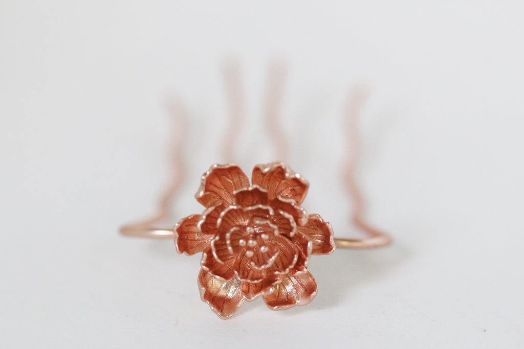 Peony Hair Prong