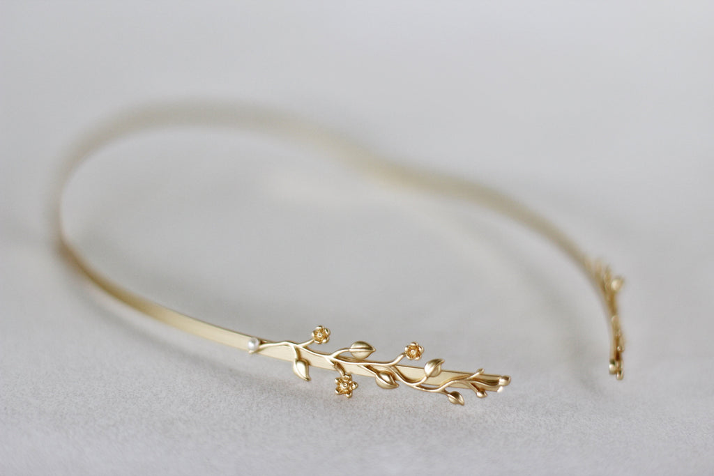 Mini Enchanted Garden Goddess Crown