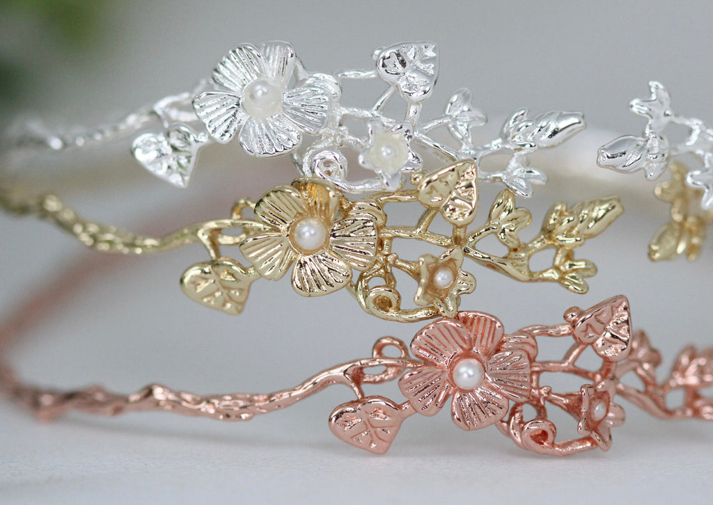 Fairy Magic Floral Choker