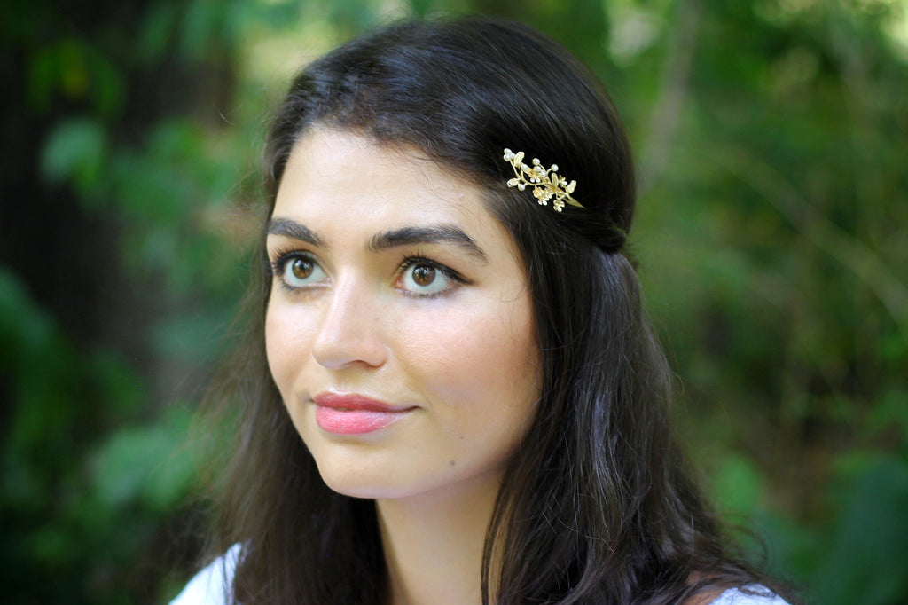 Flower Field Goddess Crown