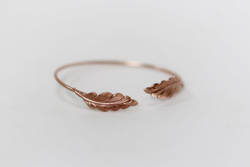 Devon Leaves Bracelet