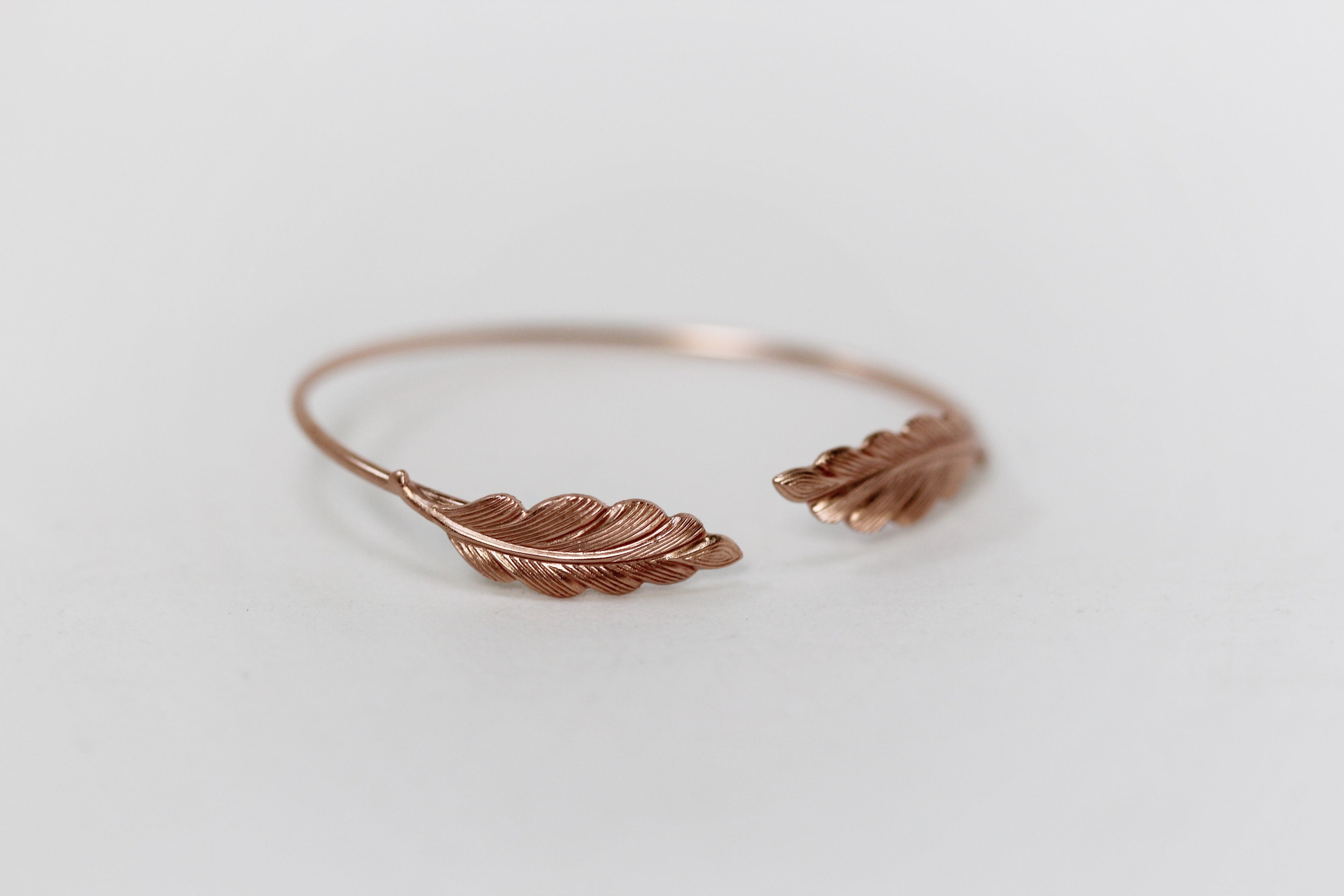 Devon Leaves Bracelet