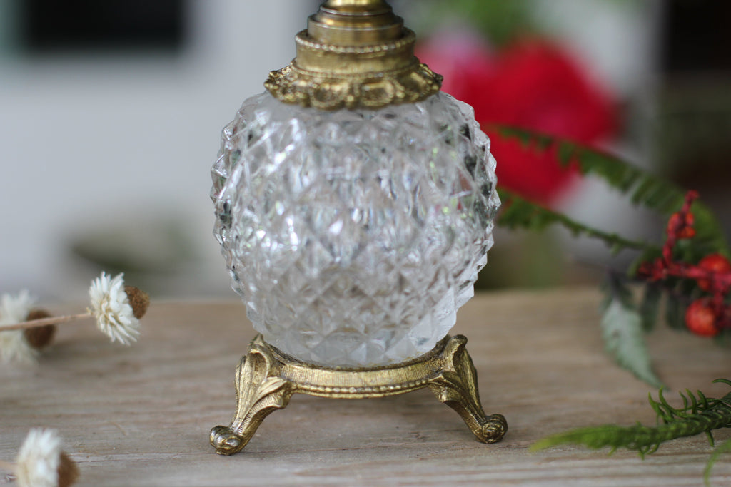 Antique Rare Matson Butterfly Perfume Bottle