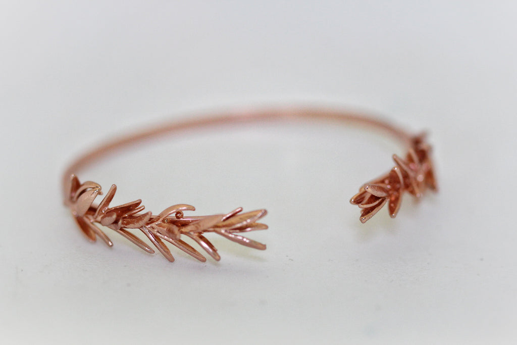 Rosemary Leaves Bracelet