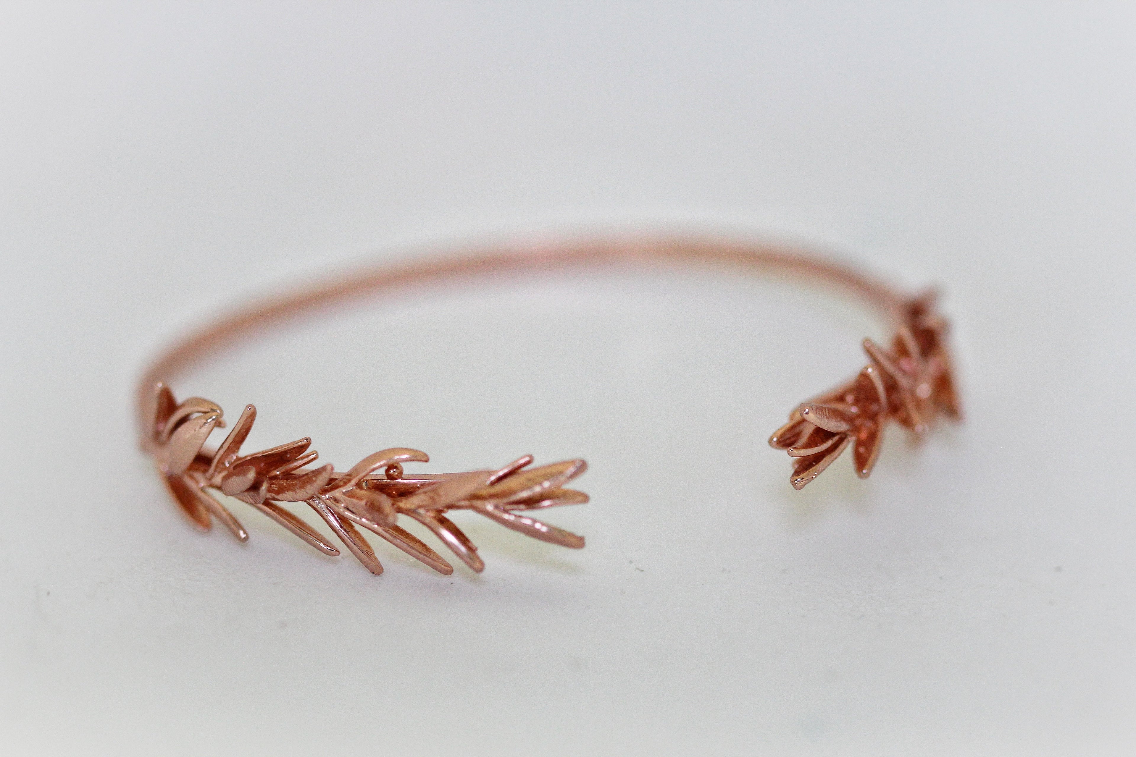 Rosemary Leaves Bracelet