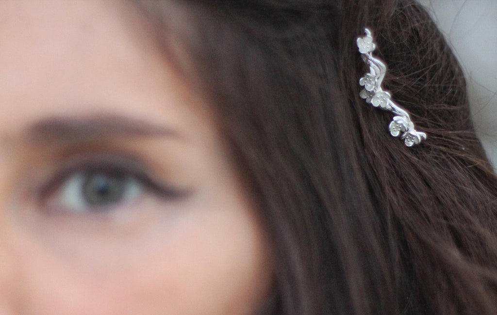 Cherry Blossom Hair Prong