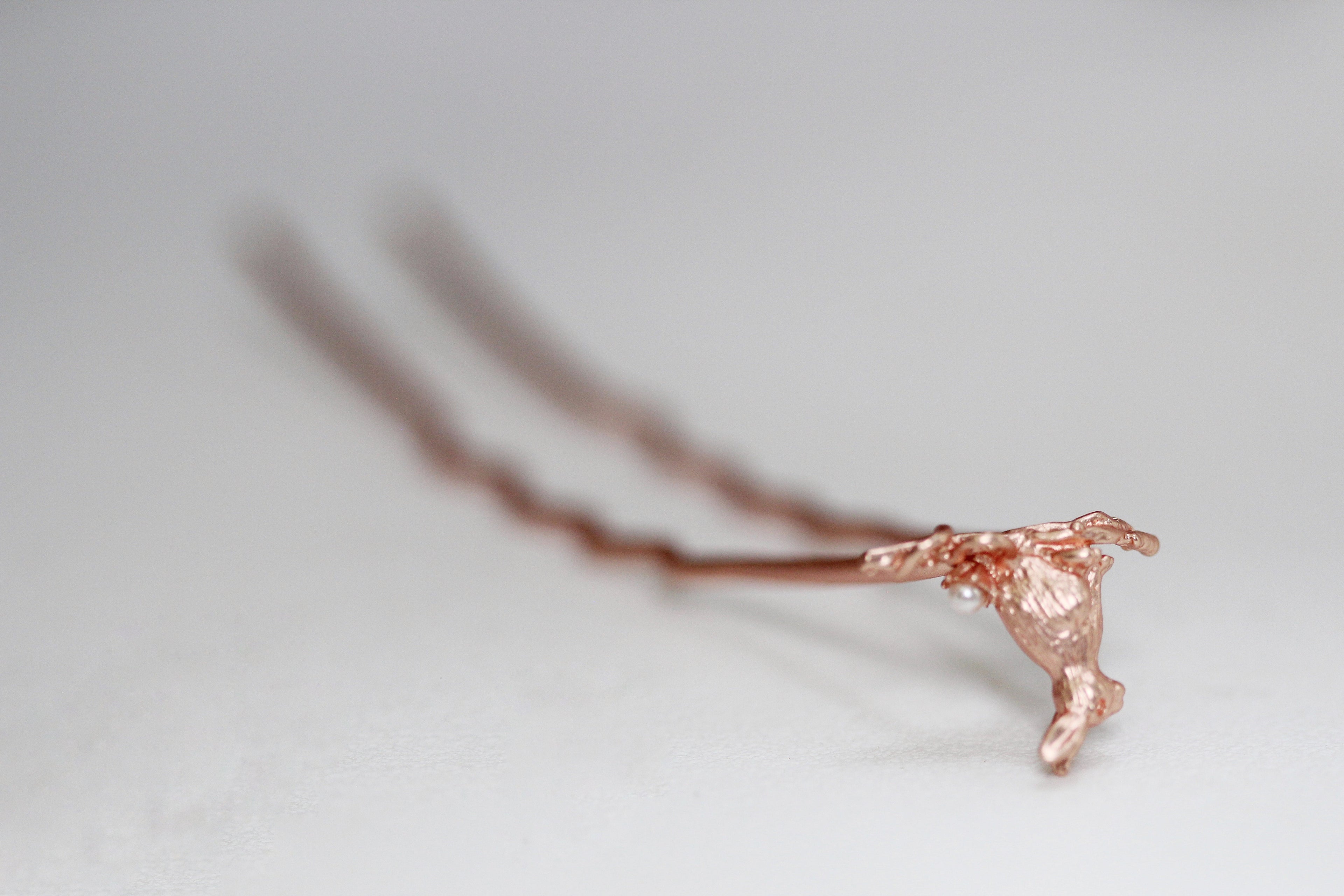 Cottontail Bunny Hair Pin