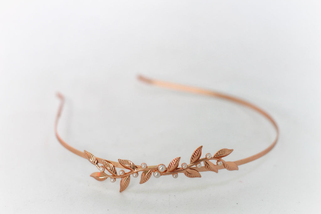 Twigs & Pearls Headband