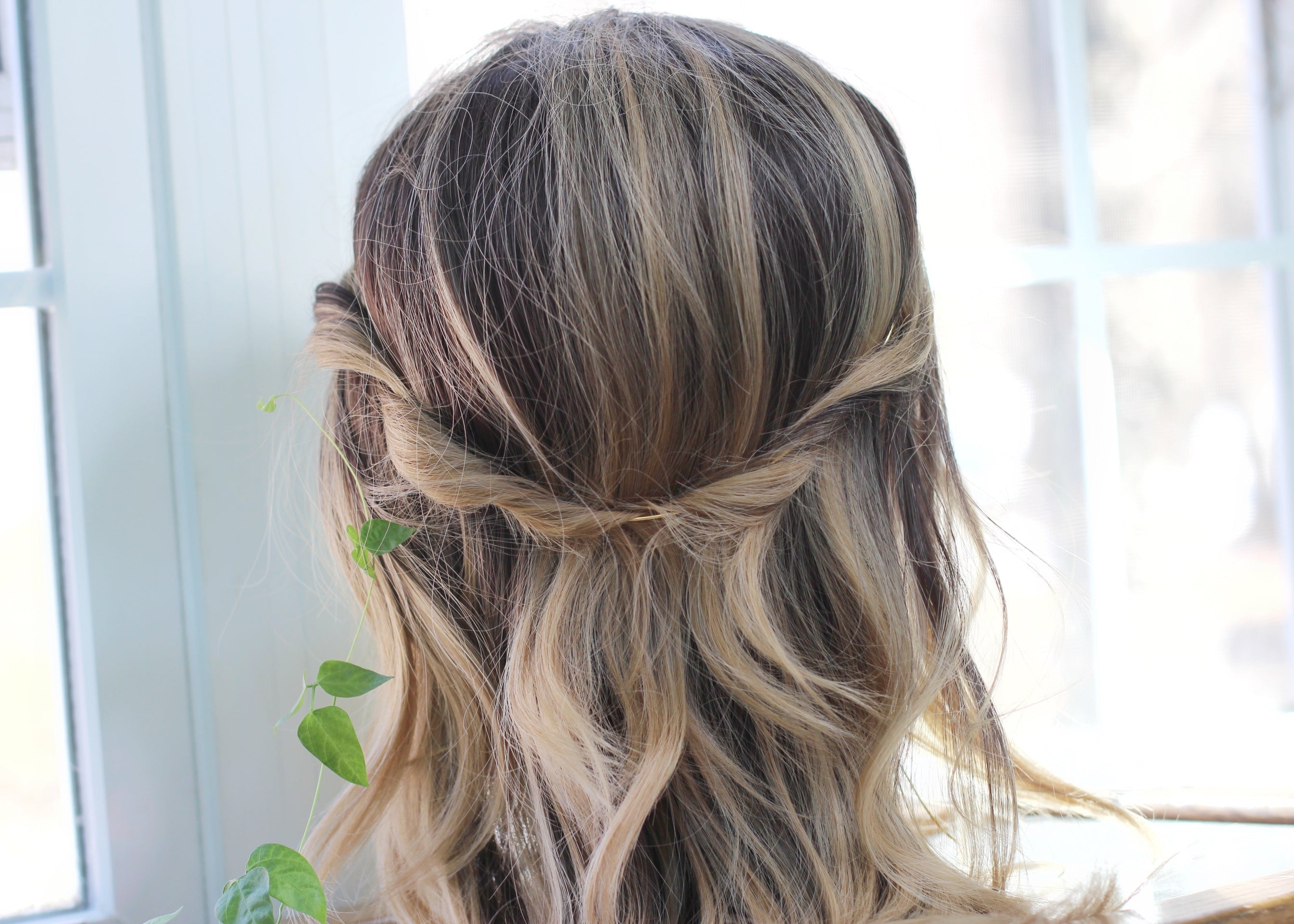 Wild Branches Goddess Crown