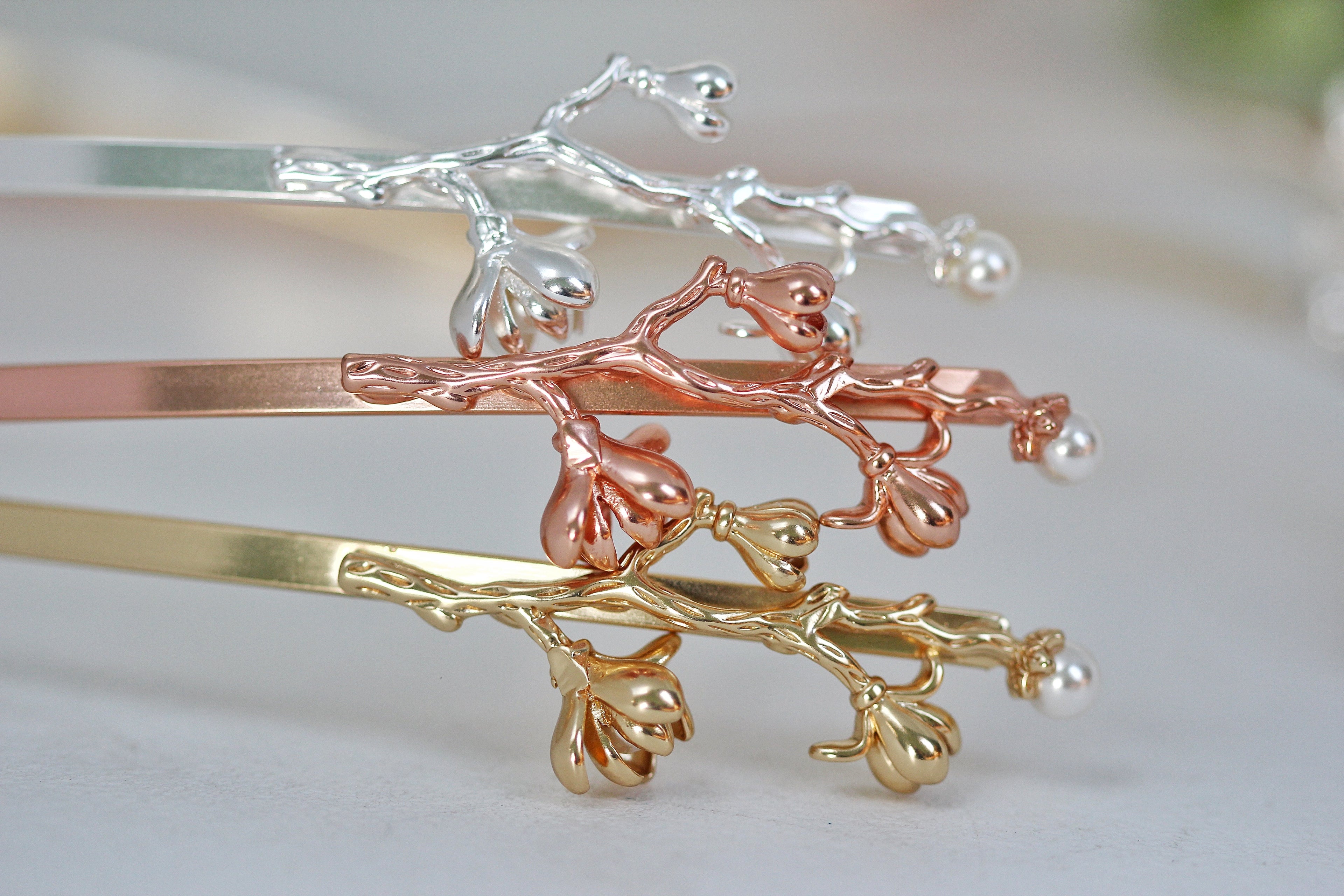 Blooming Magnolia Goddess Crown