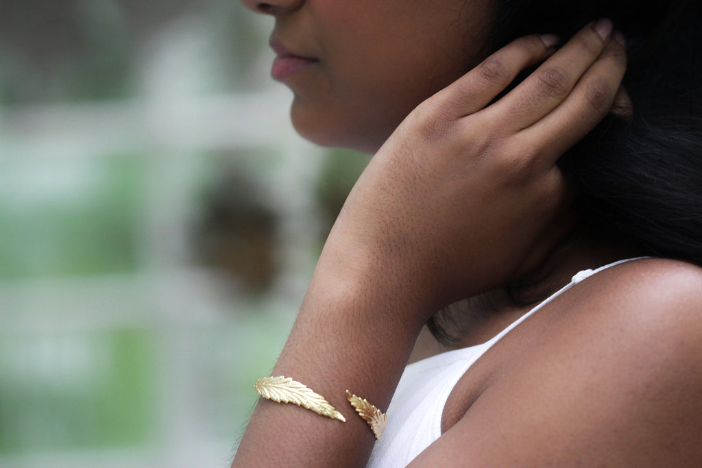Bohemian Feather Bracelet