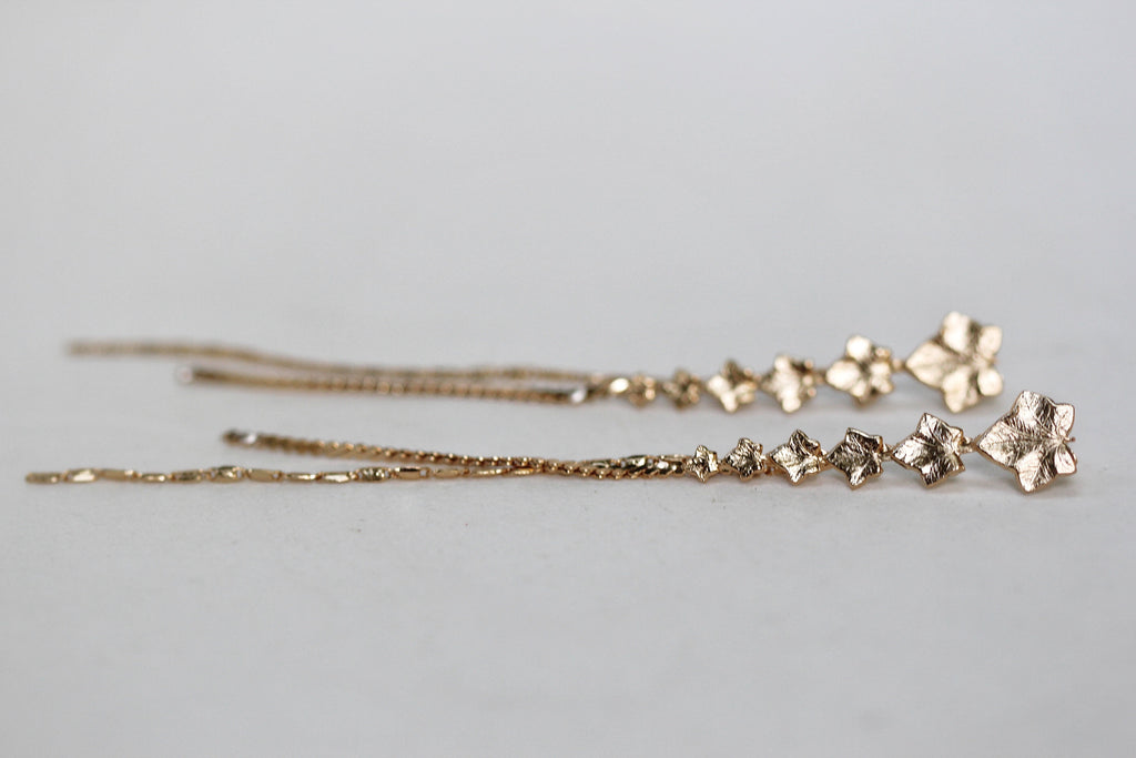 Ivy Chains Earrings